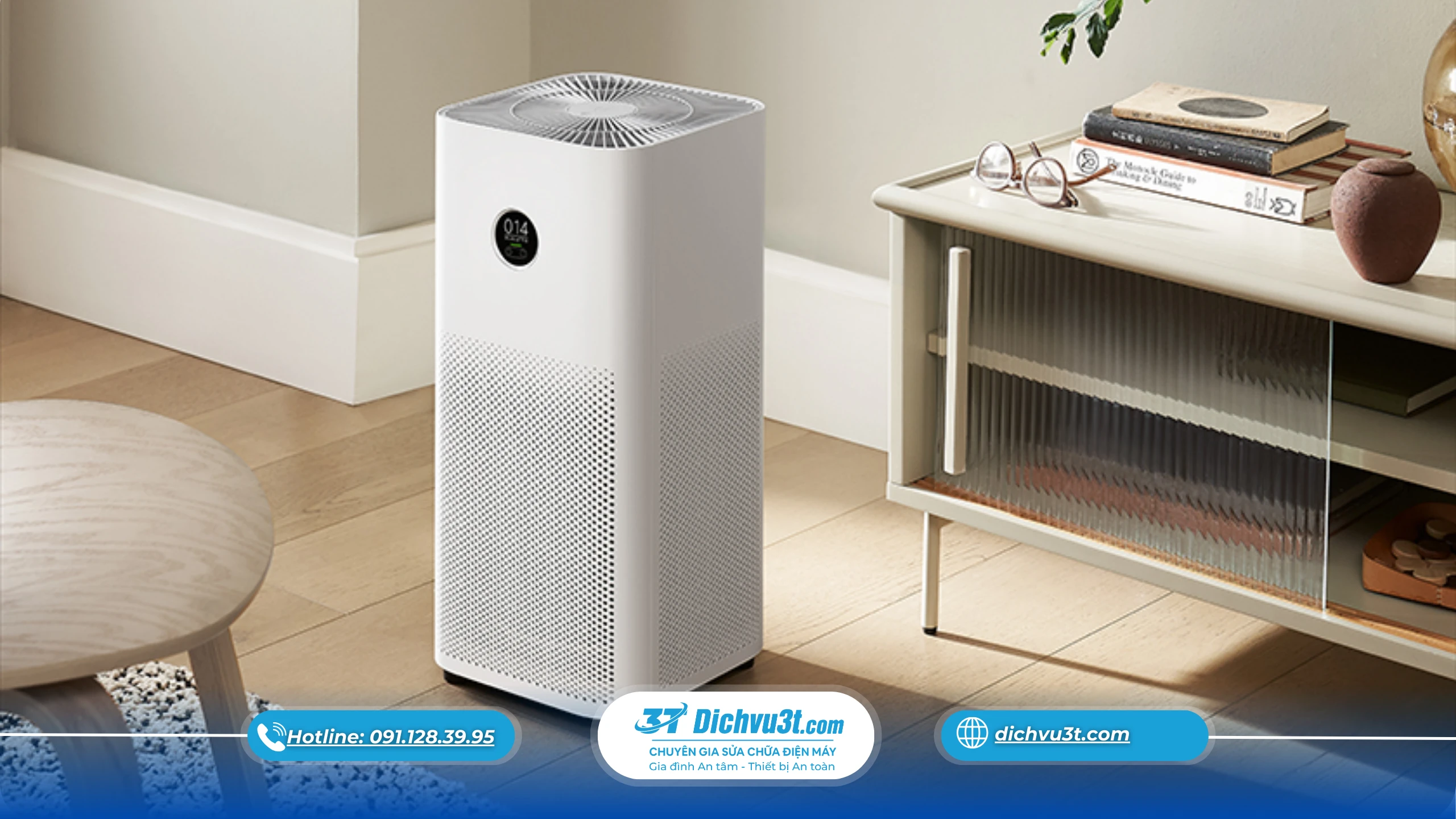 lựa chọn máy lọc không khí