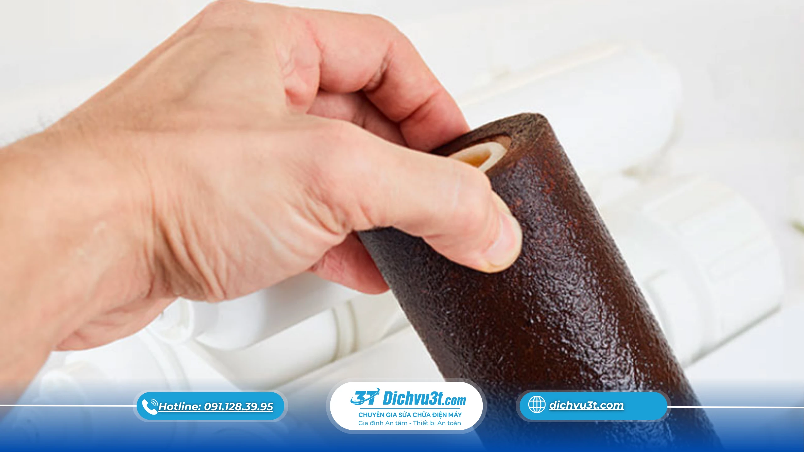 vệ sinh máy lọc nước