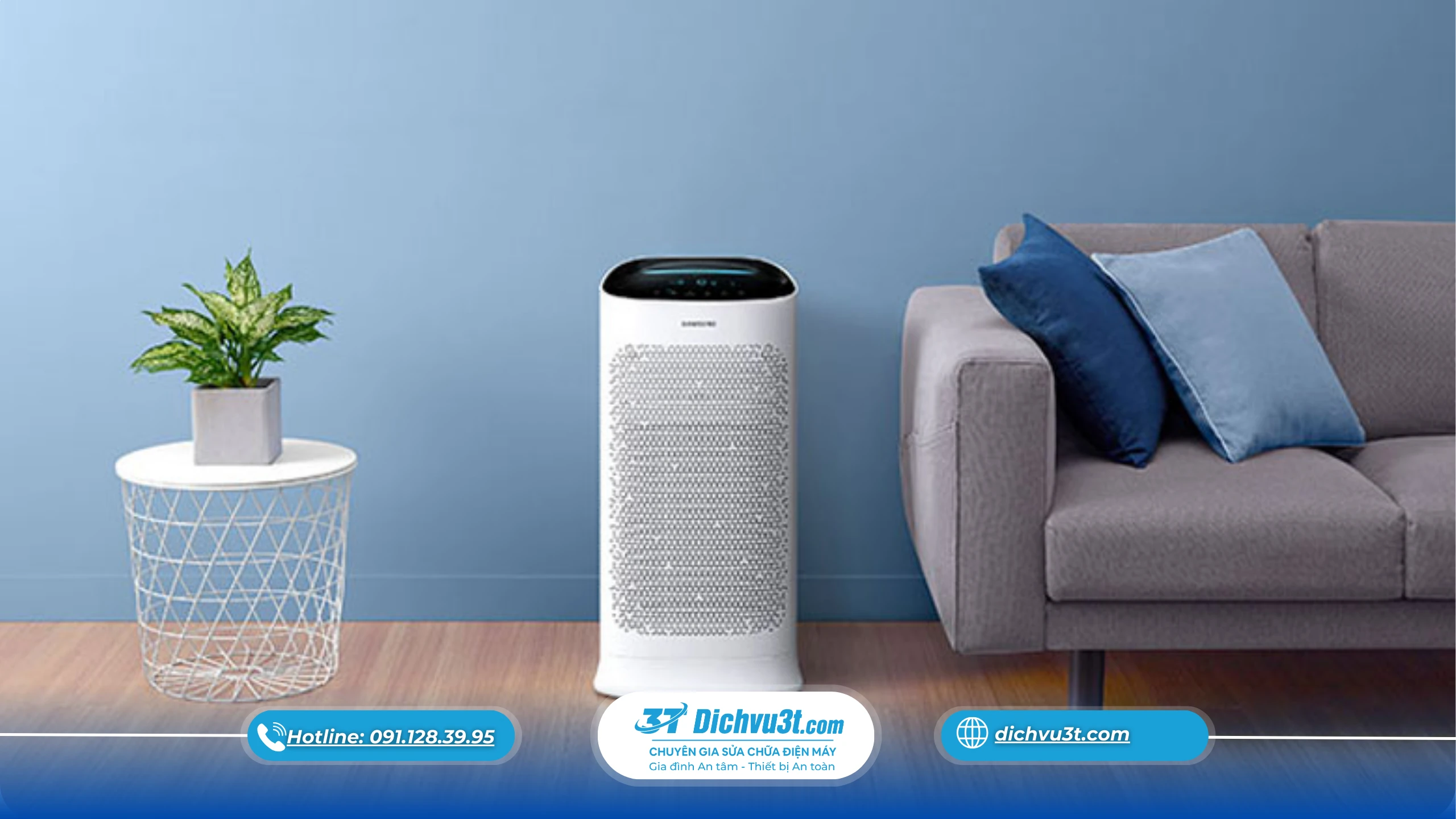 lựa chọn máy lọc không khí