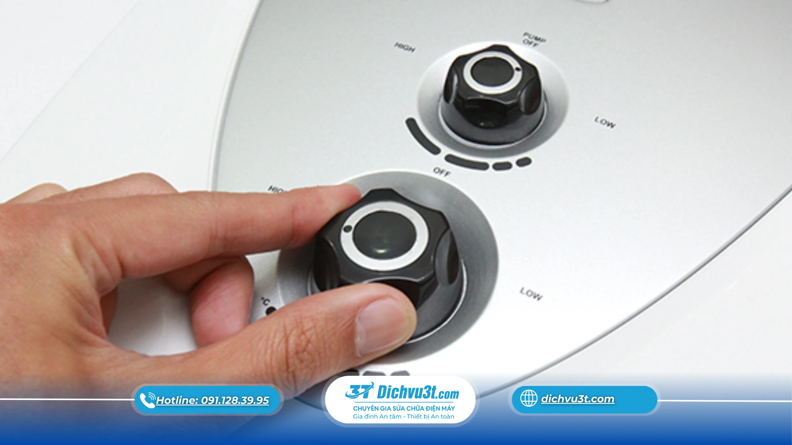 mối nguy hại khi sử dụng bình nóng lạnh