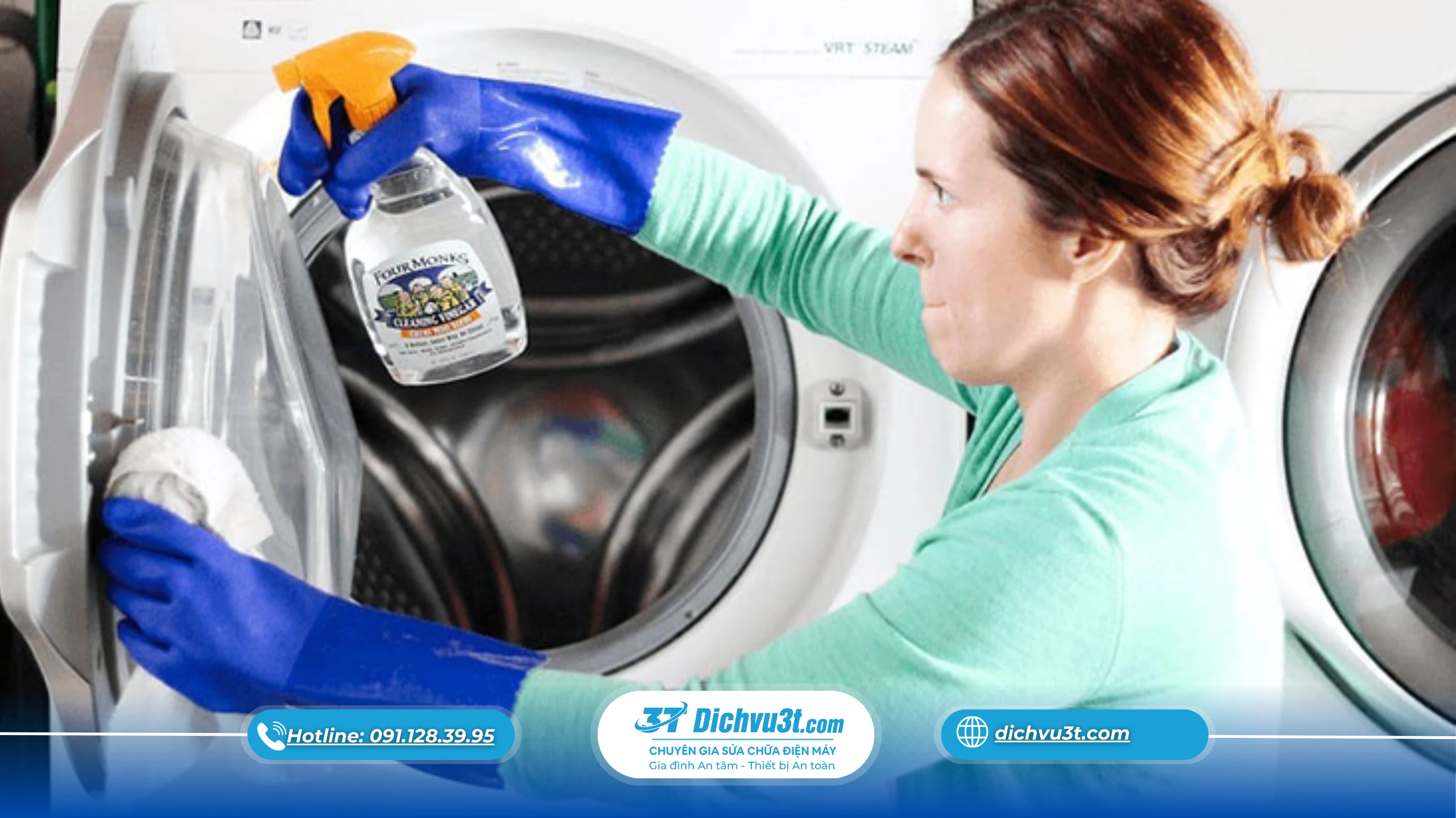 7 dấu hiệu cần bảo dưỡng máy giặt