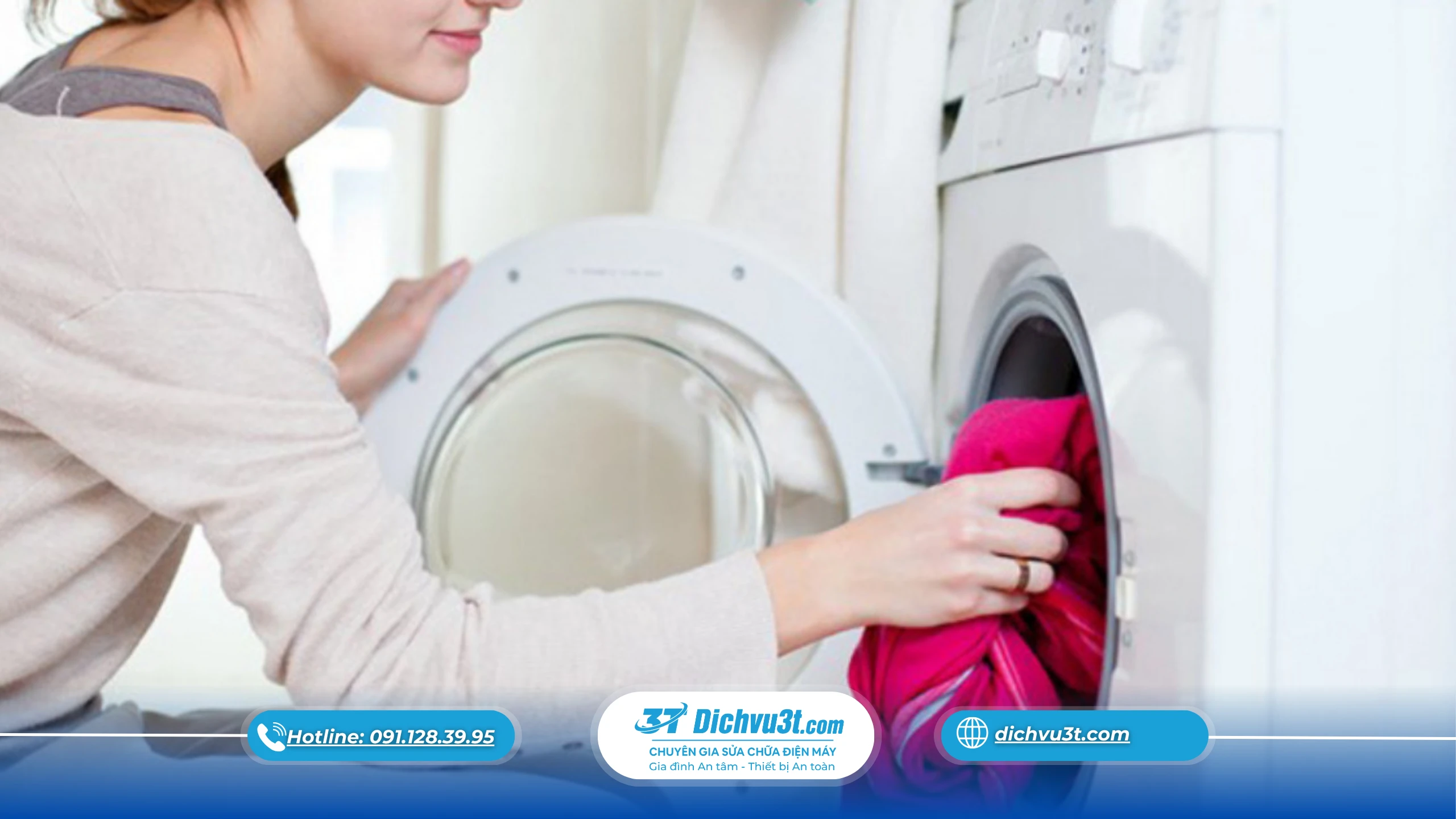 7 dấu hiệu cần bảo dưỡng máy giặt