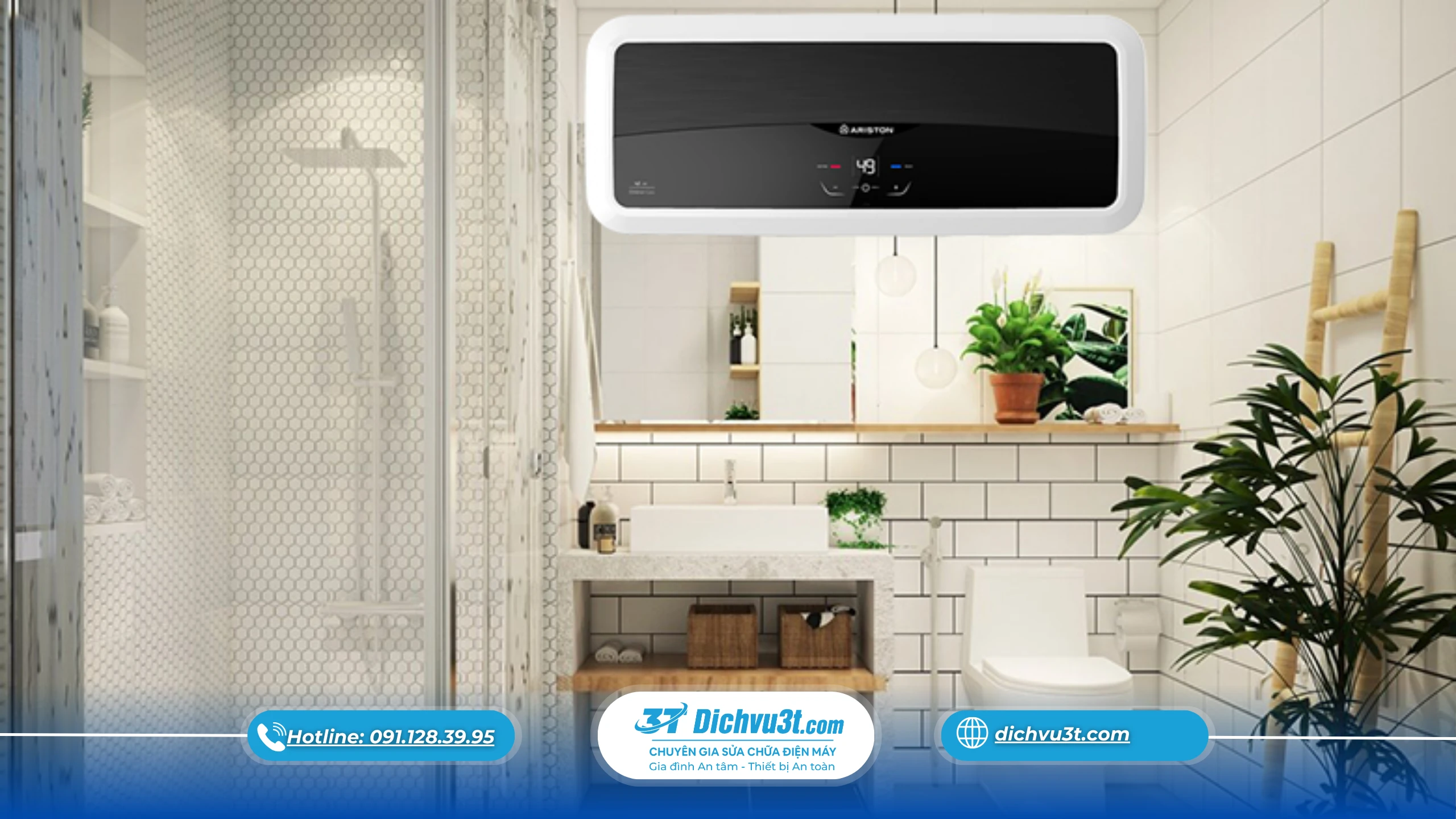 chọn bình nóng lạnh phù hợp