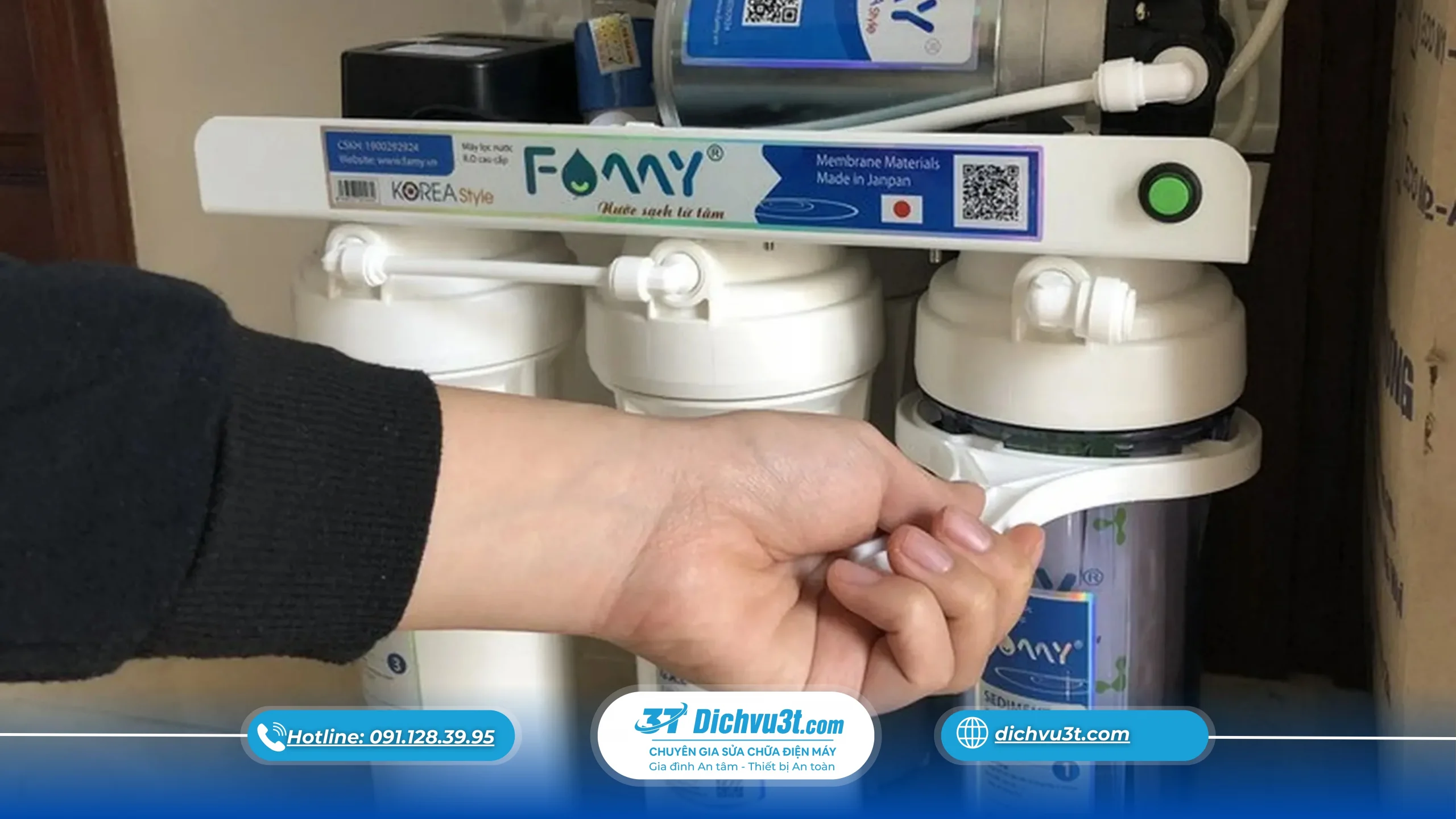 8 tiêu chí chọn máy lọc nước