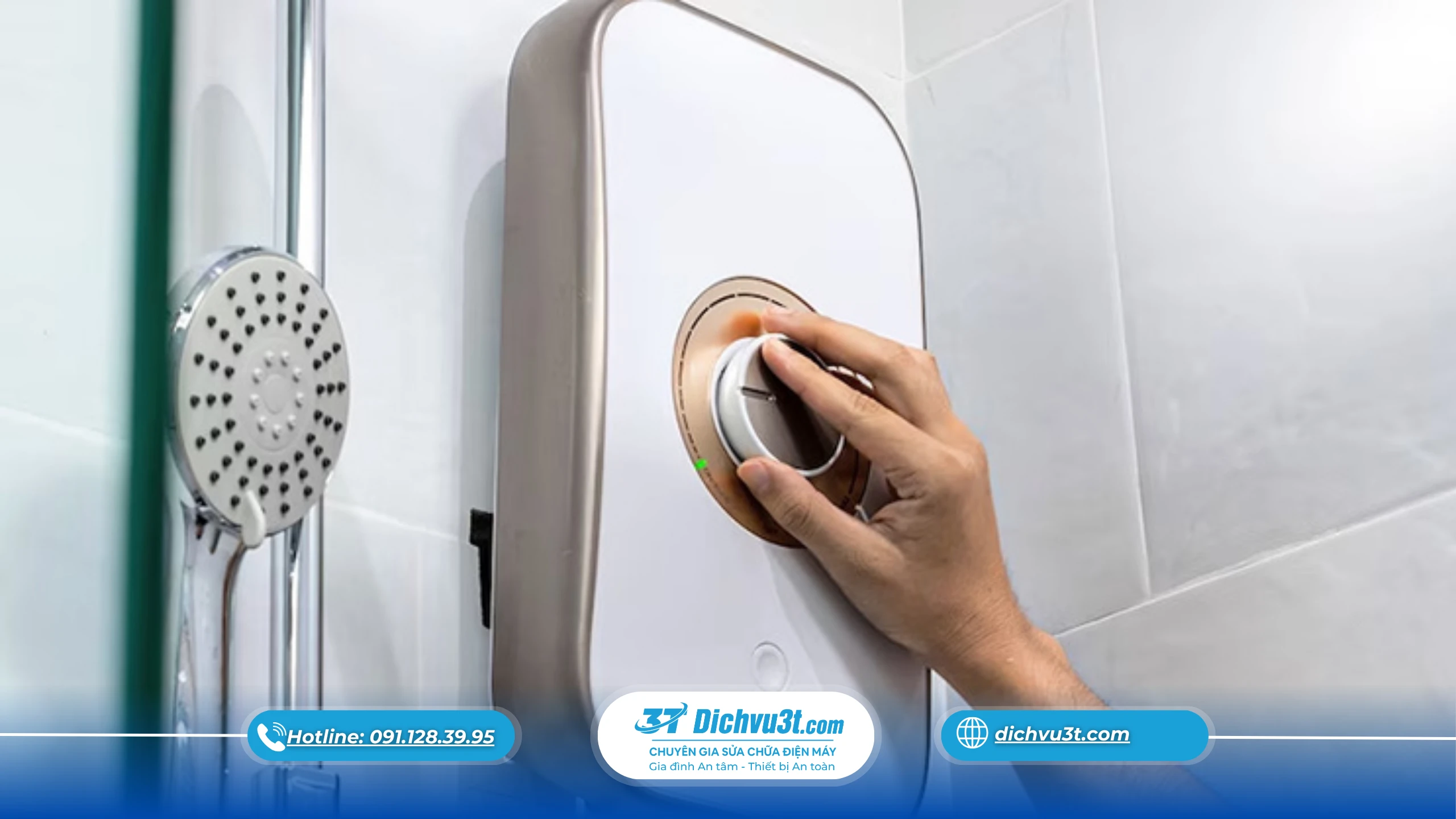 bình nóng lạnh bị rò điện