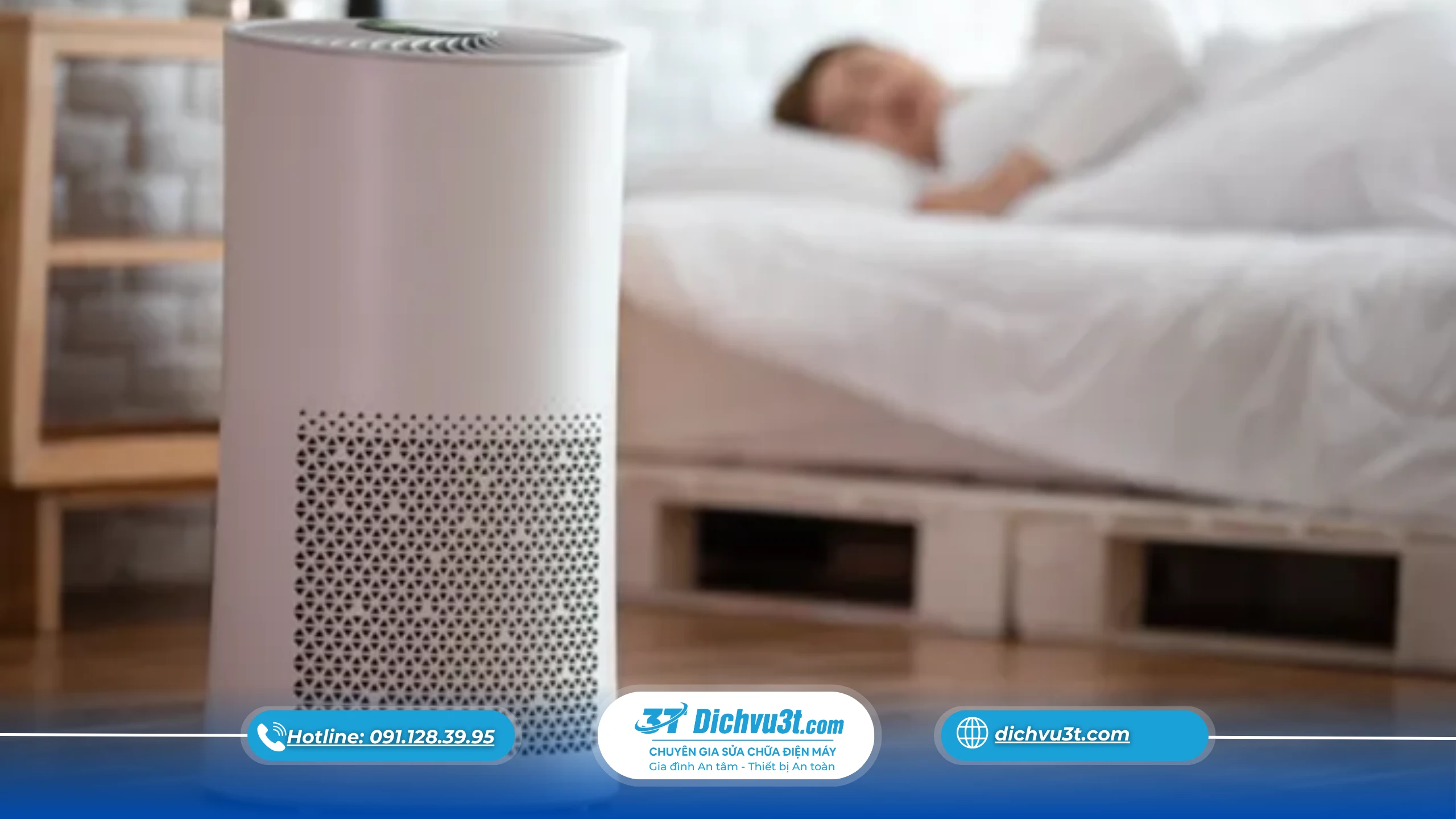 lựa chọn máy lọc không khí