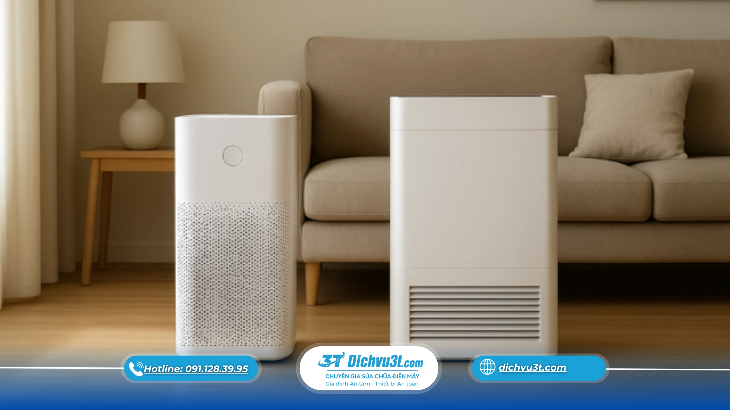 lựa chọn máy lọc không khí