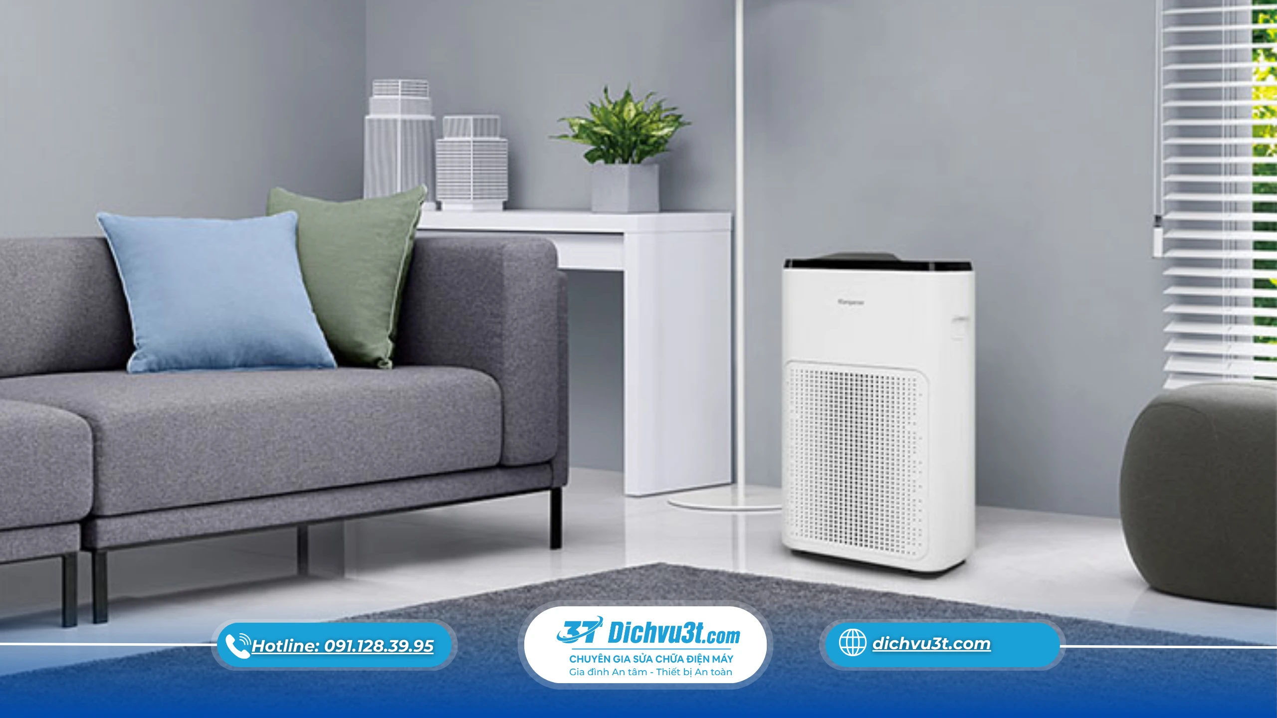 lựa chọn máy lọc không khí