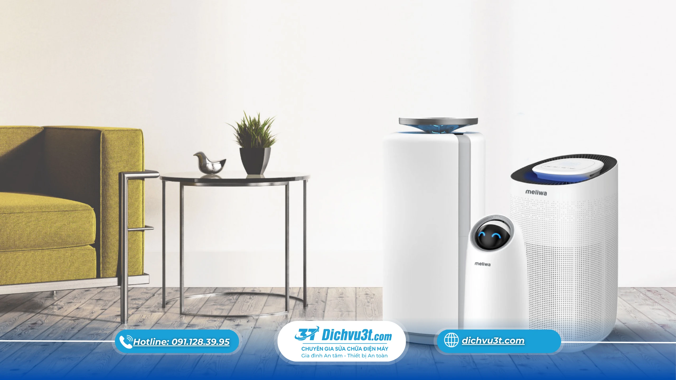 sử dụng máy lọc không khí