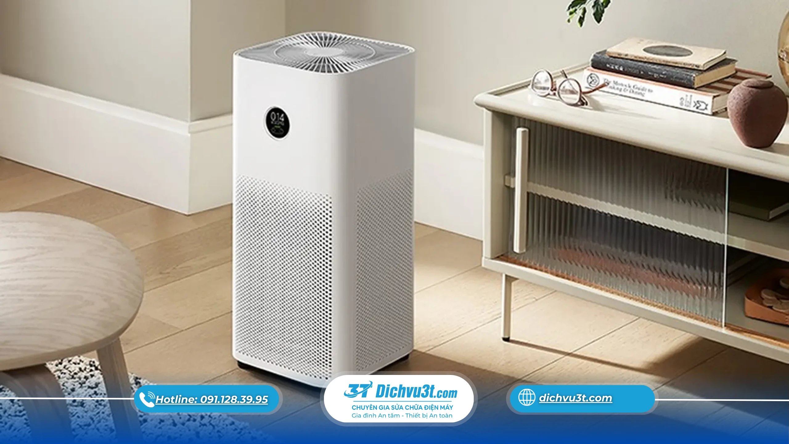 sử dụng máy lọc không khí