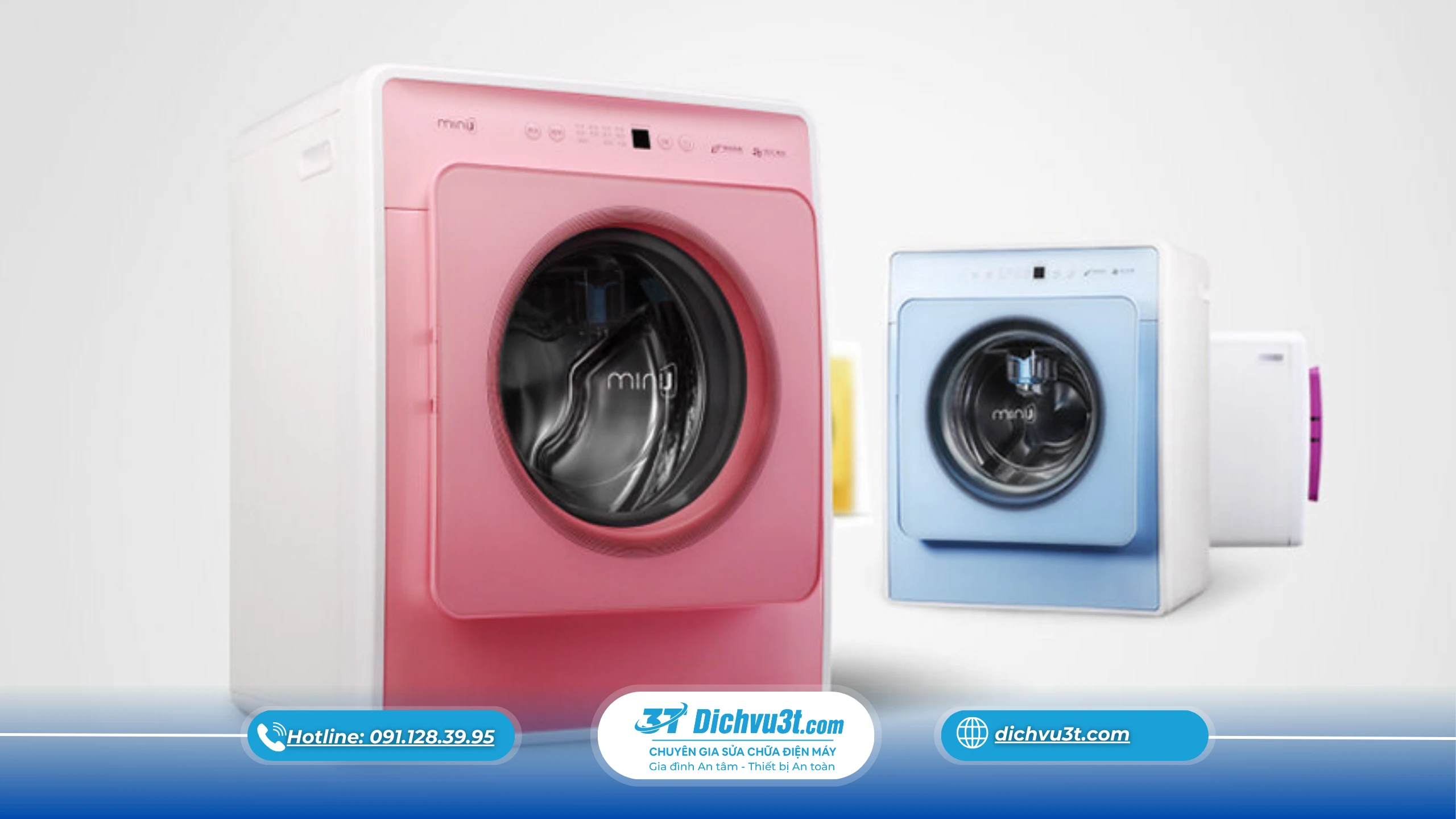 bảo dưỡng máy giặt mini