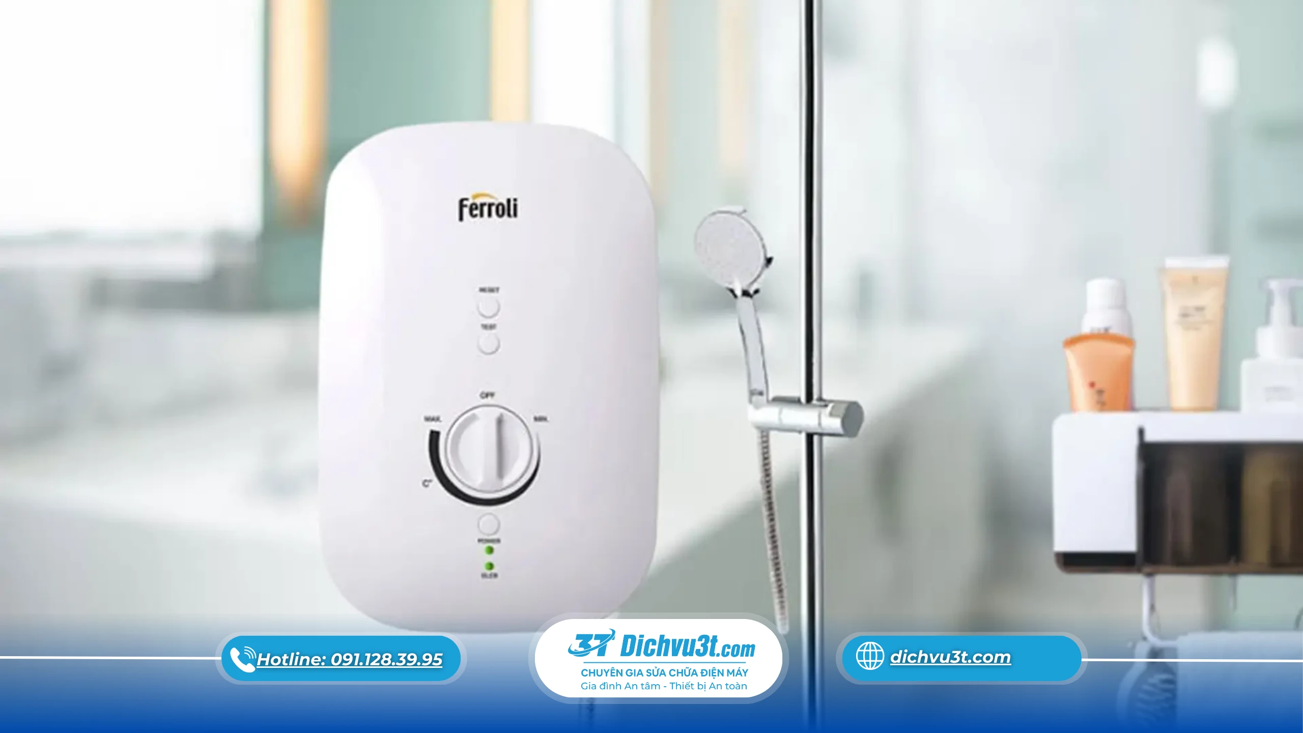 bình nóng lạnh cho gia đình