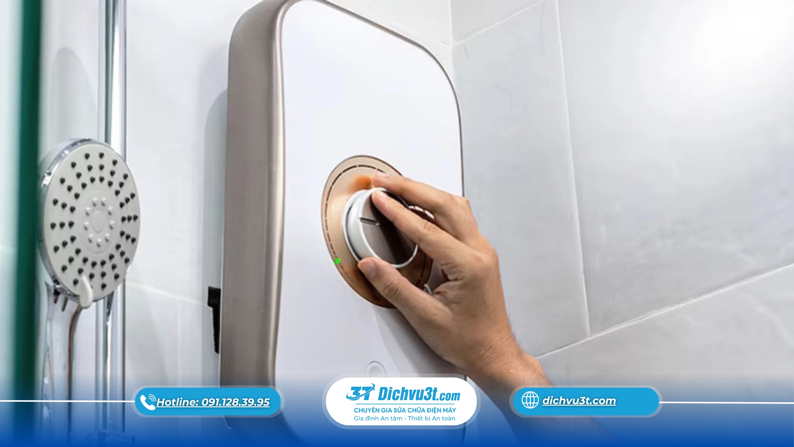 sử dụng bình nóng lạnh đúng cách