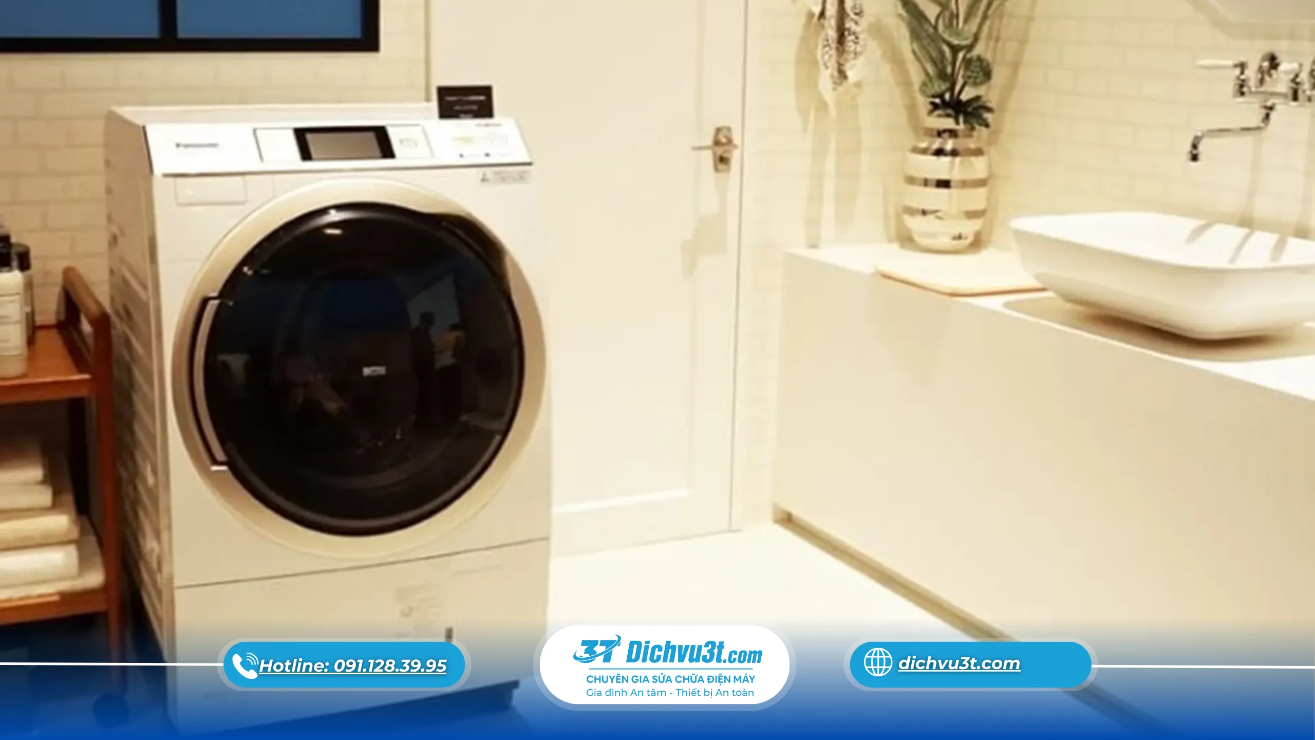 bảo dưỡng máy giặt mini