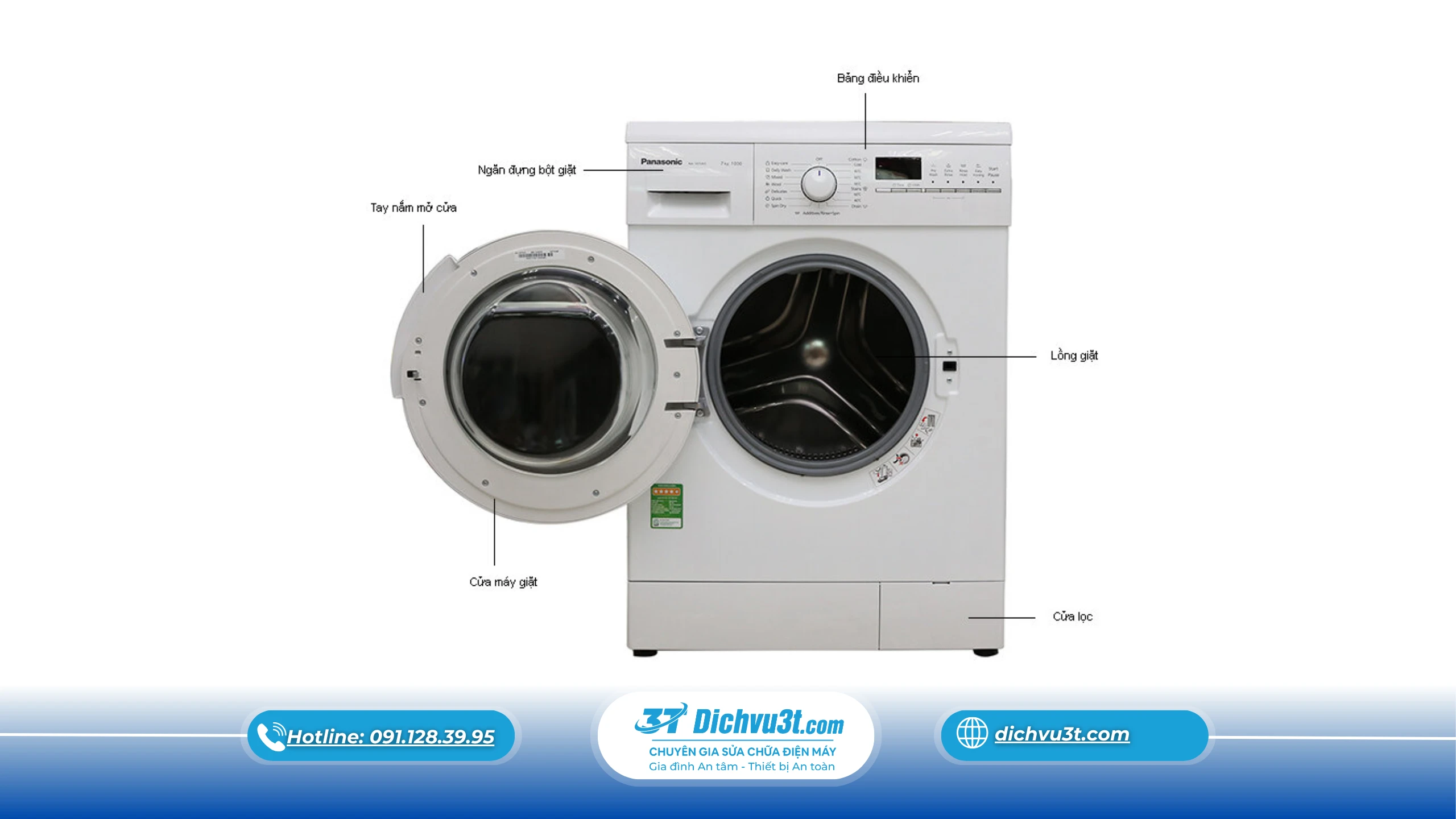 bảo dưỡng máy giặt mini