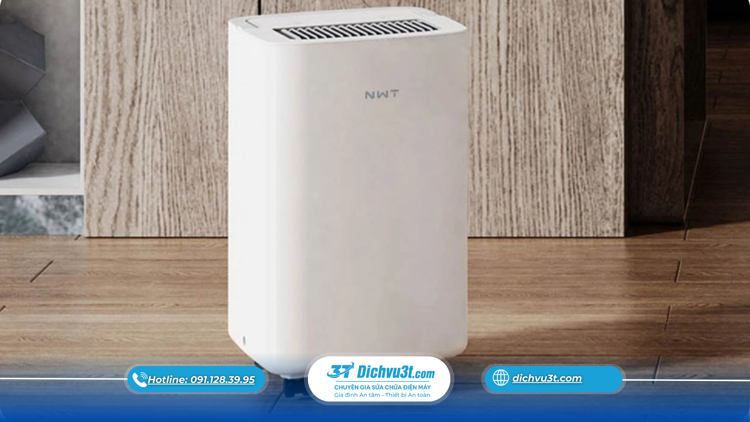 lựa chọn máy hút ẩm