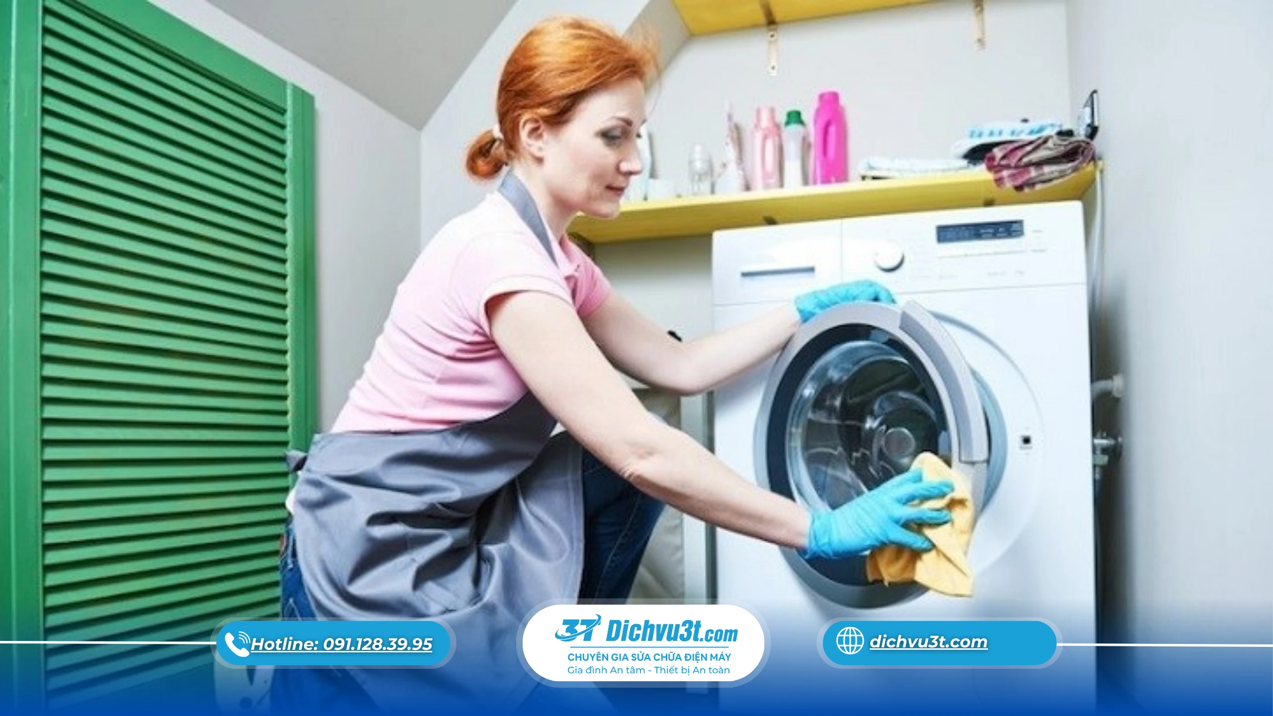 bảo dưỡng máy giặt