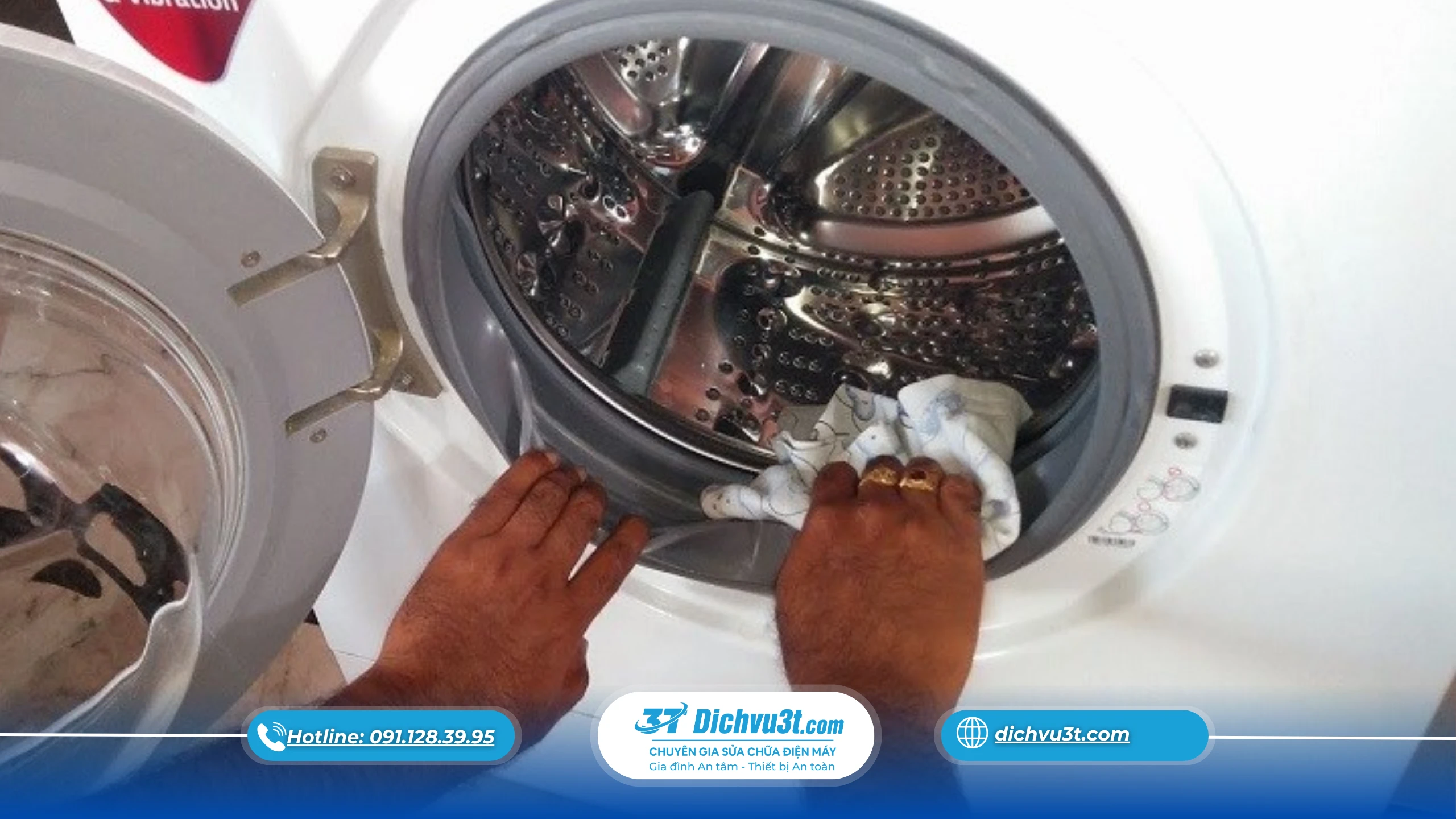 bảo dưỡng máy giặt