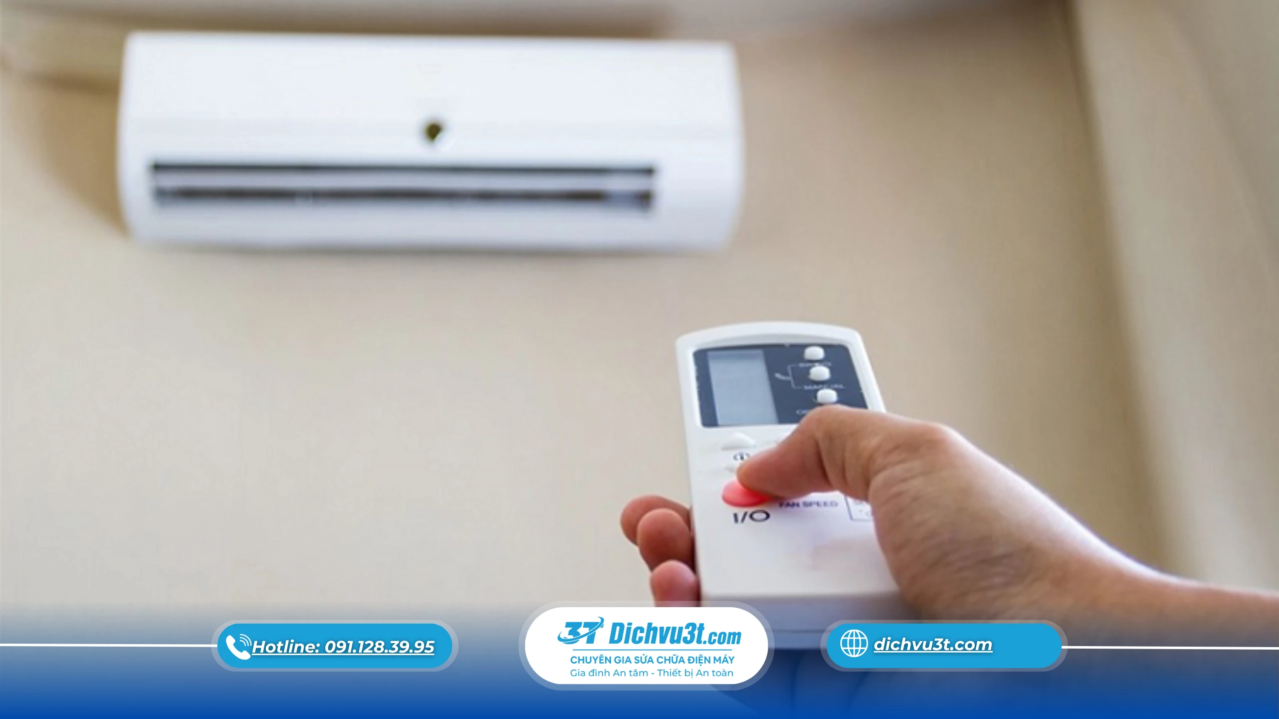 sử dụng điều hoà an toàn