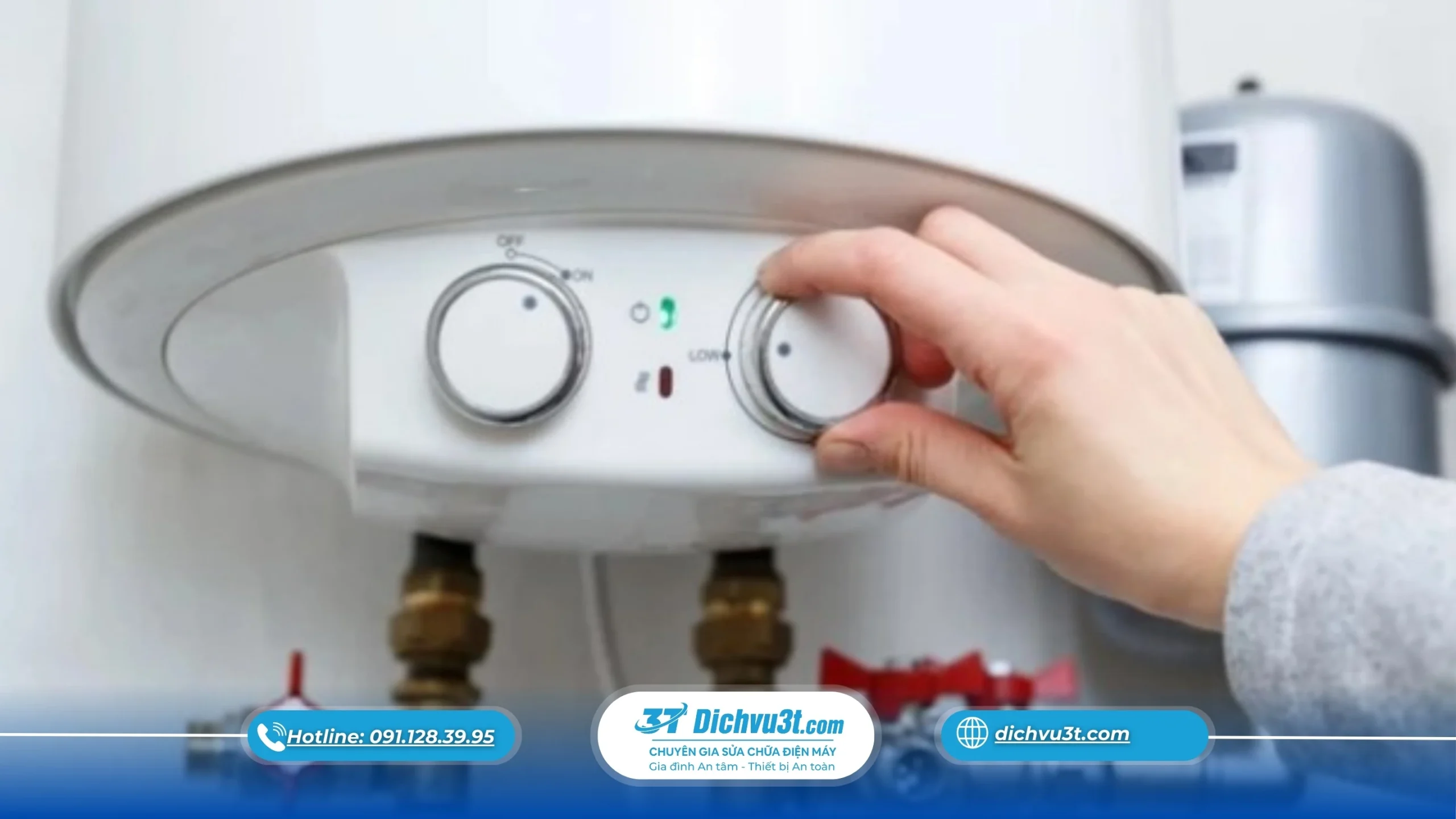 Sử dụng bình nóng lạnh an toàn