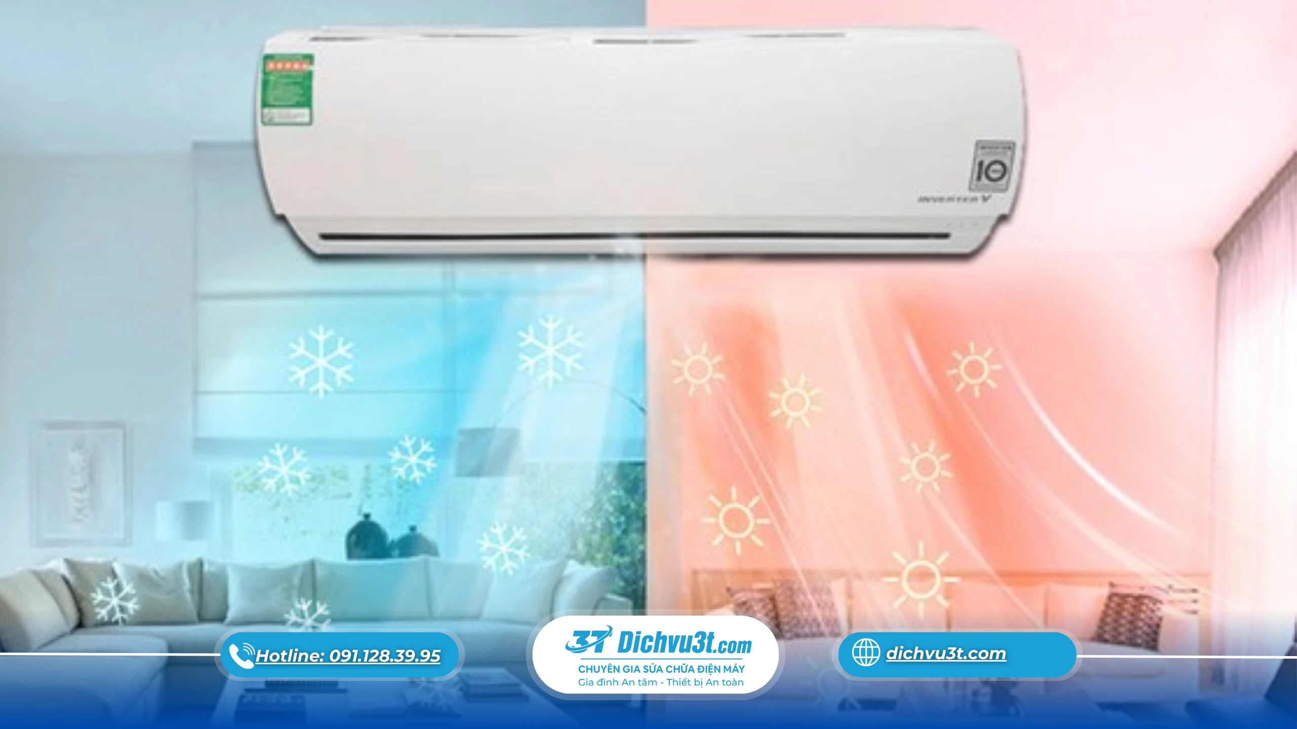 mẹo sử dụng điều hoà