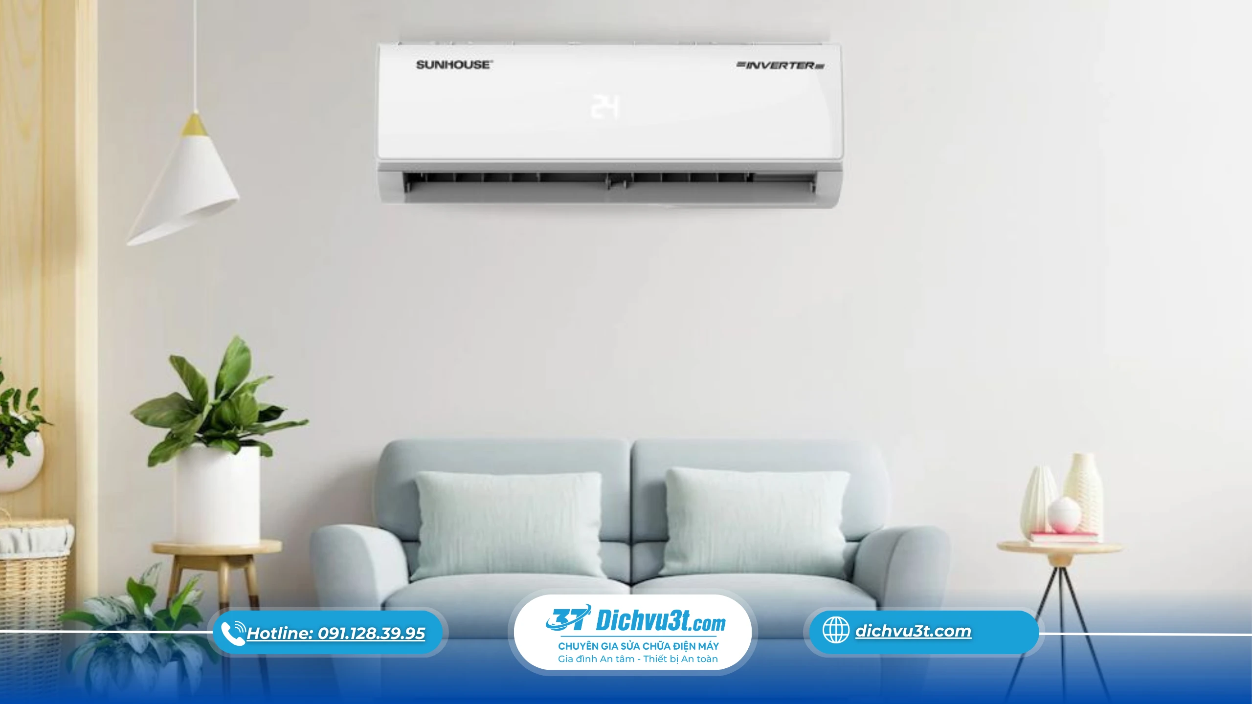 mua điều hoà theo diện tích phòng