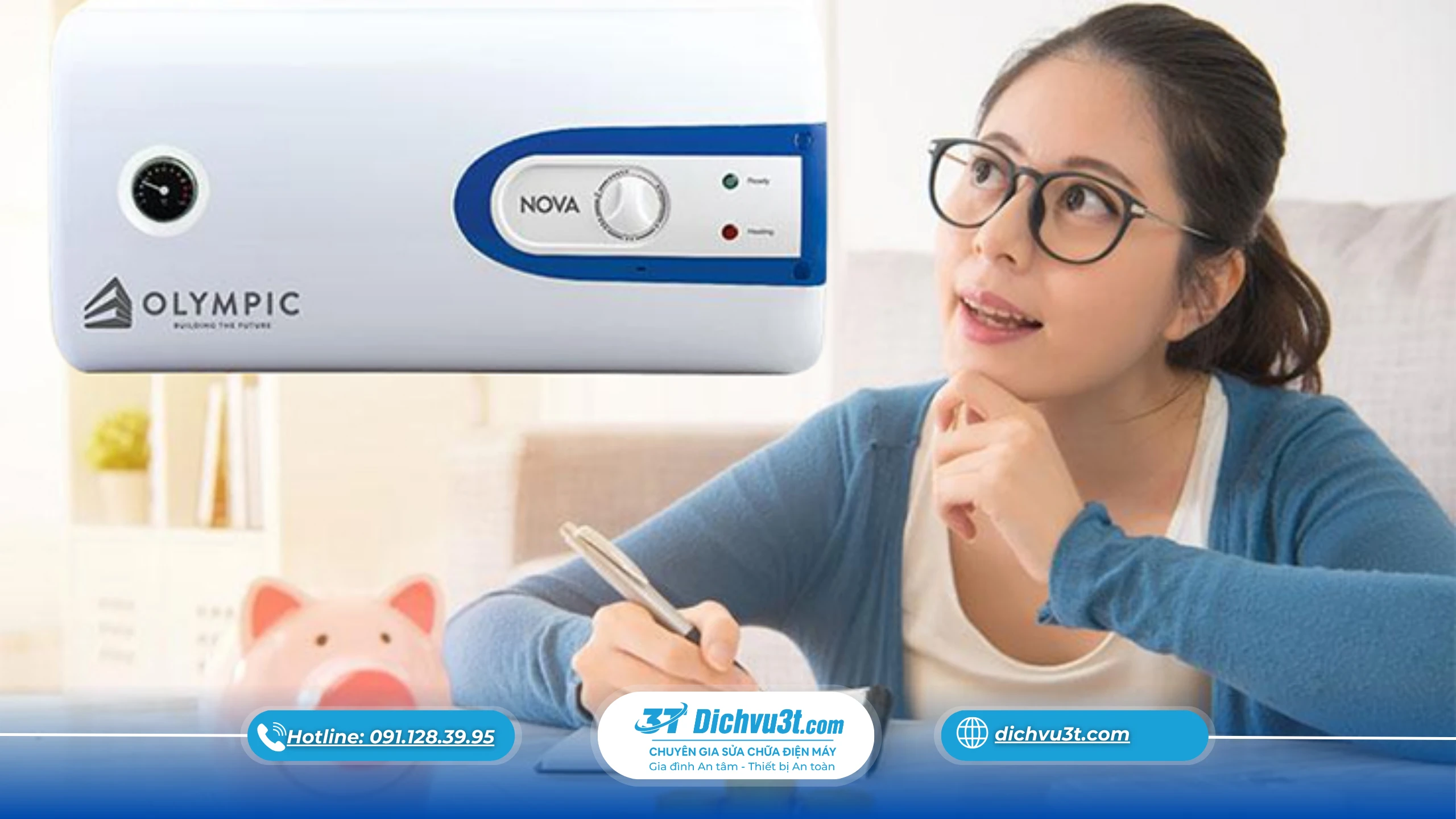 sử dụng bình nóng lạnh đúng cách