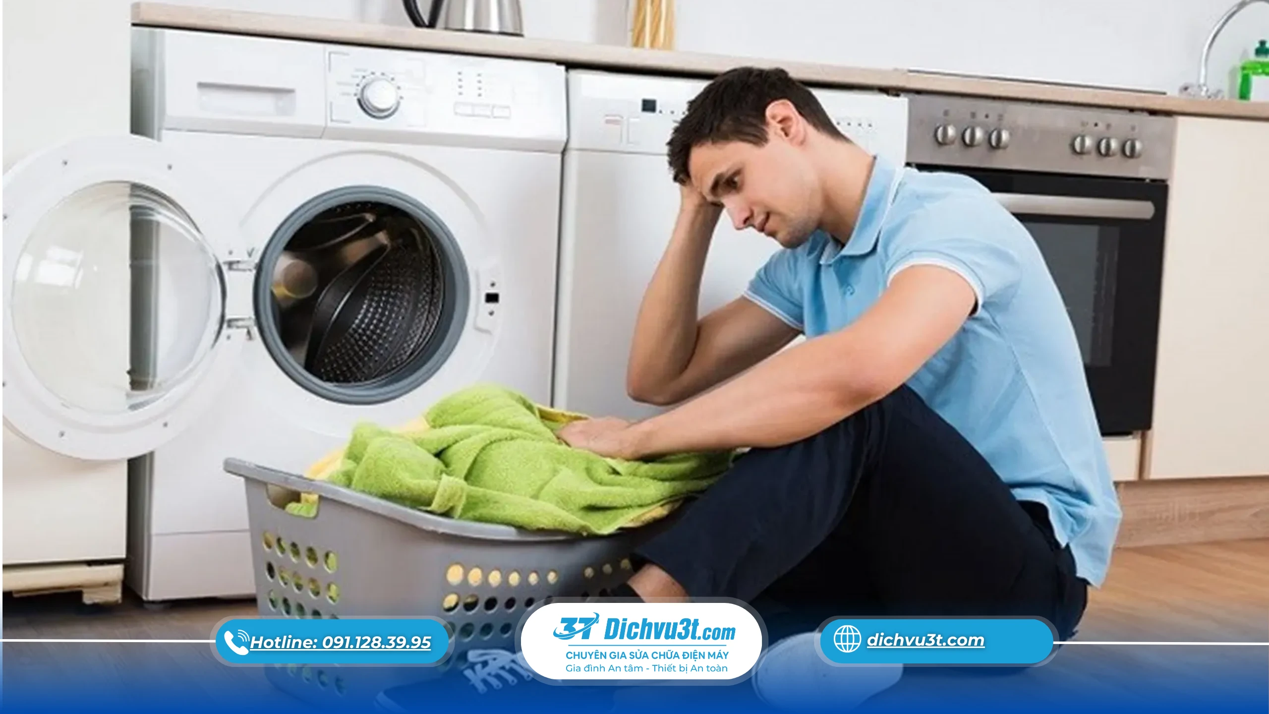 mẹo giặt quần áo bằng máy giặt sạch