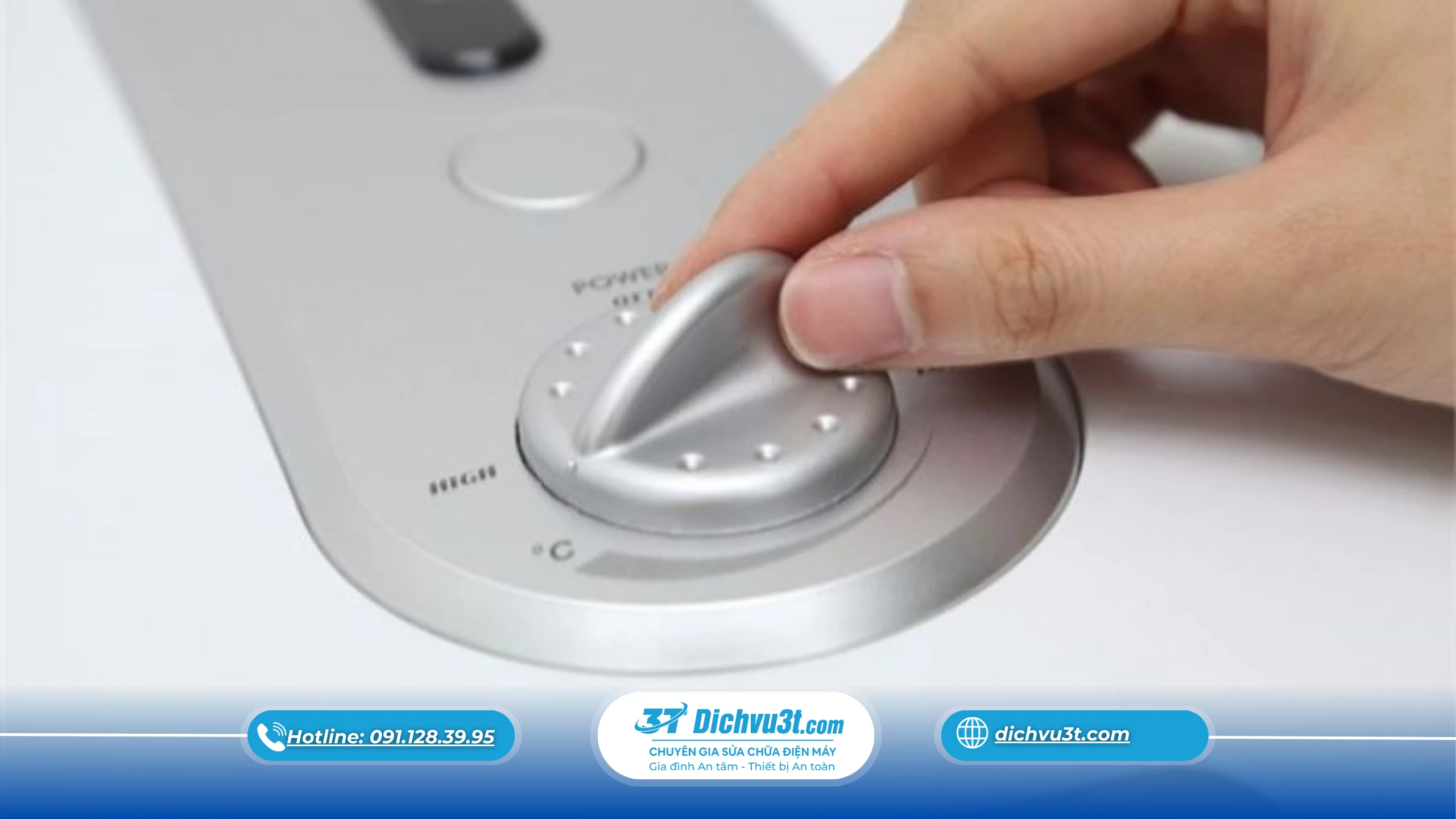 sử dụng bình nóng lạnh đúng cách