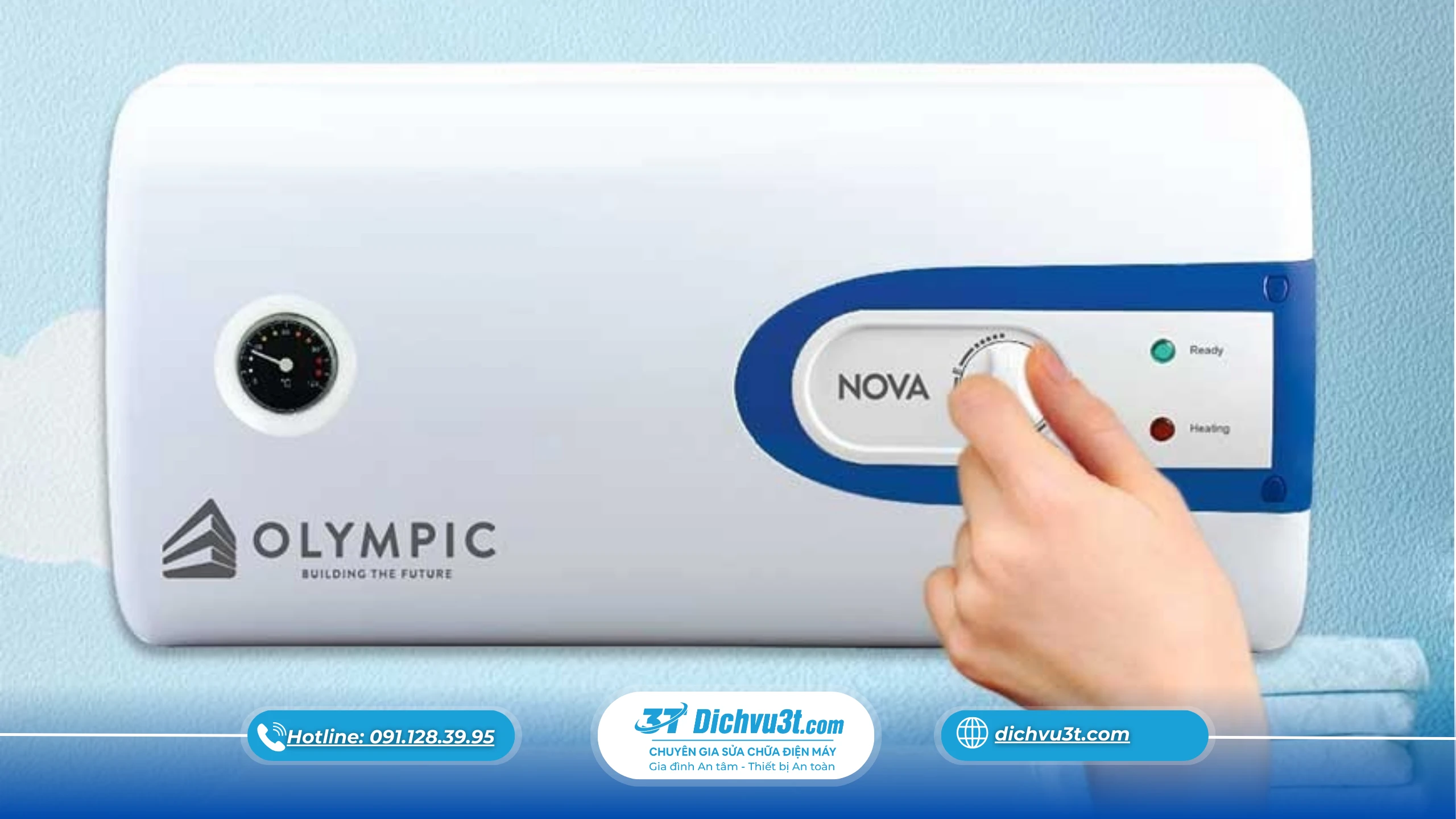 Sử dụng bình nóng lạnh an toàn