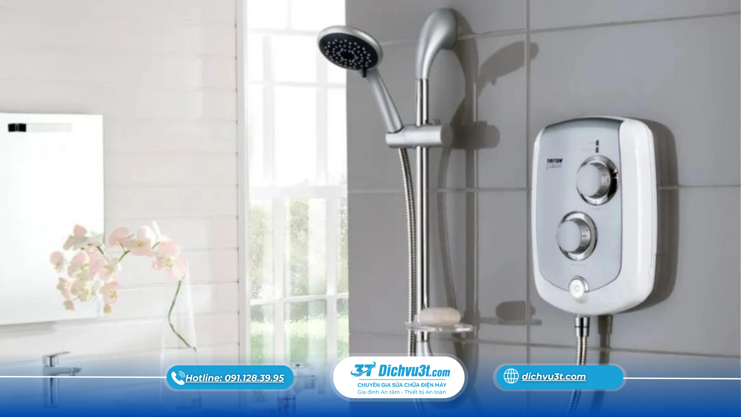 sai lầm khi sử dụng bình nóng lạnh