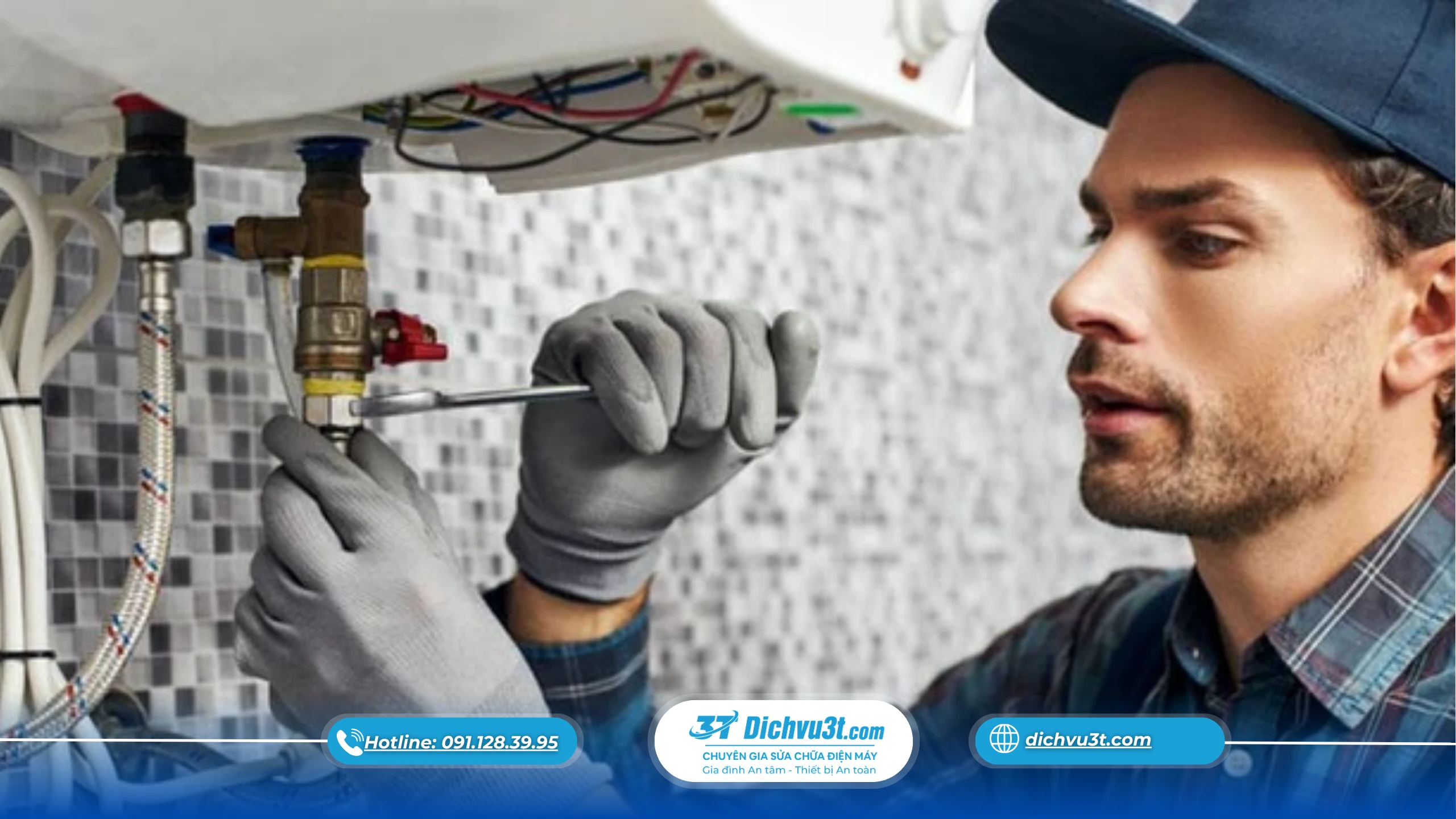 sai lầm khi sử dụng bình nóng lạnh