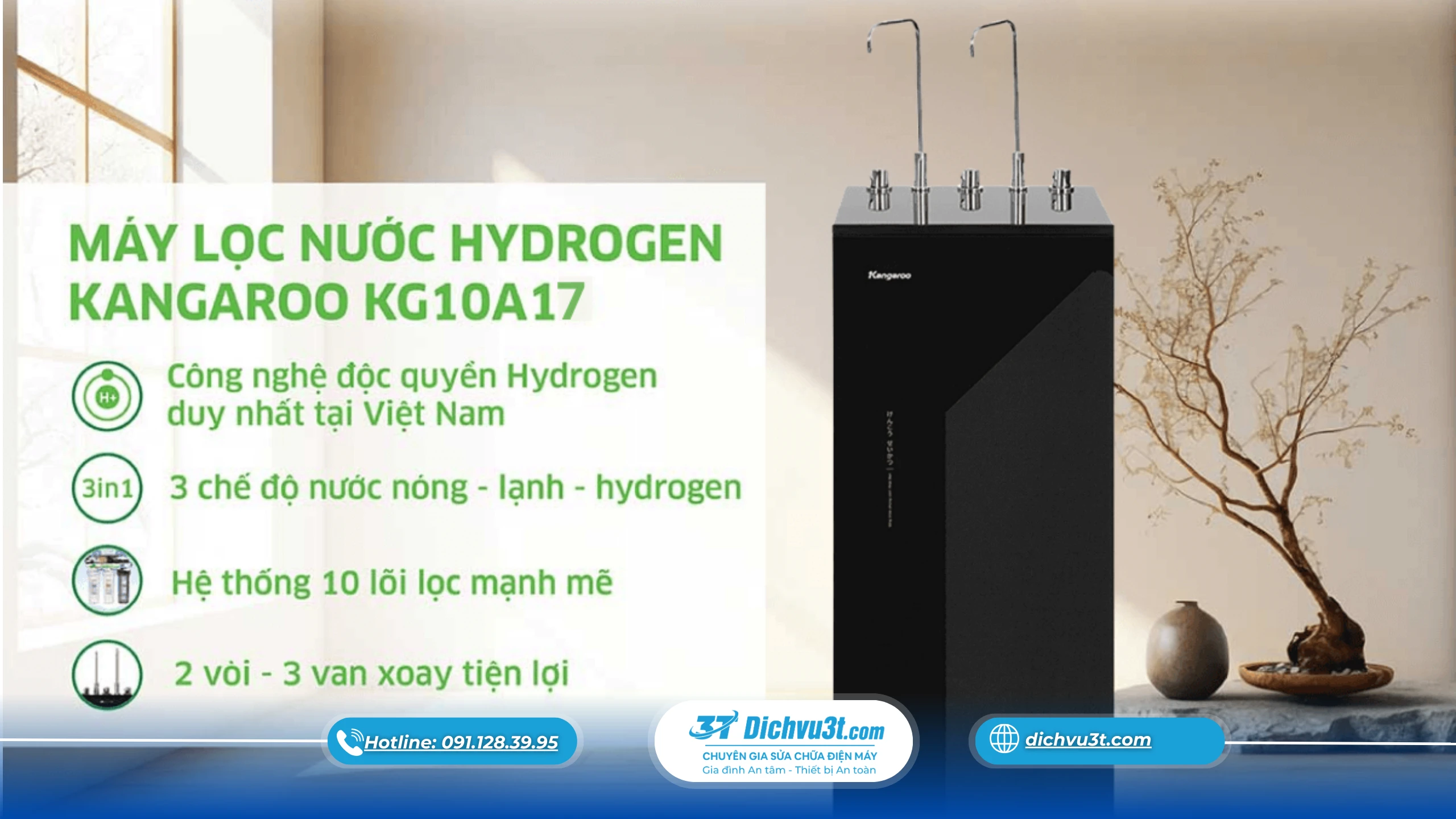 máy lọc nước uy tín