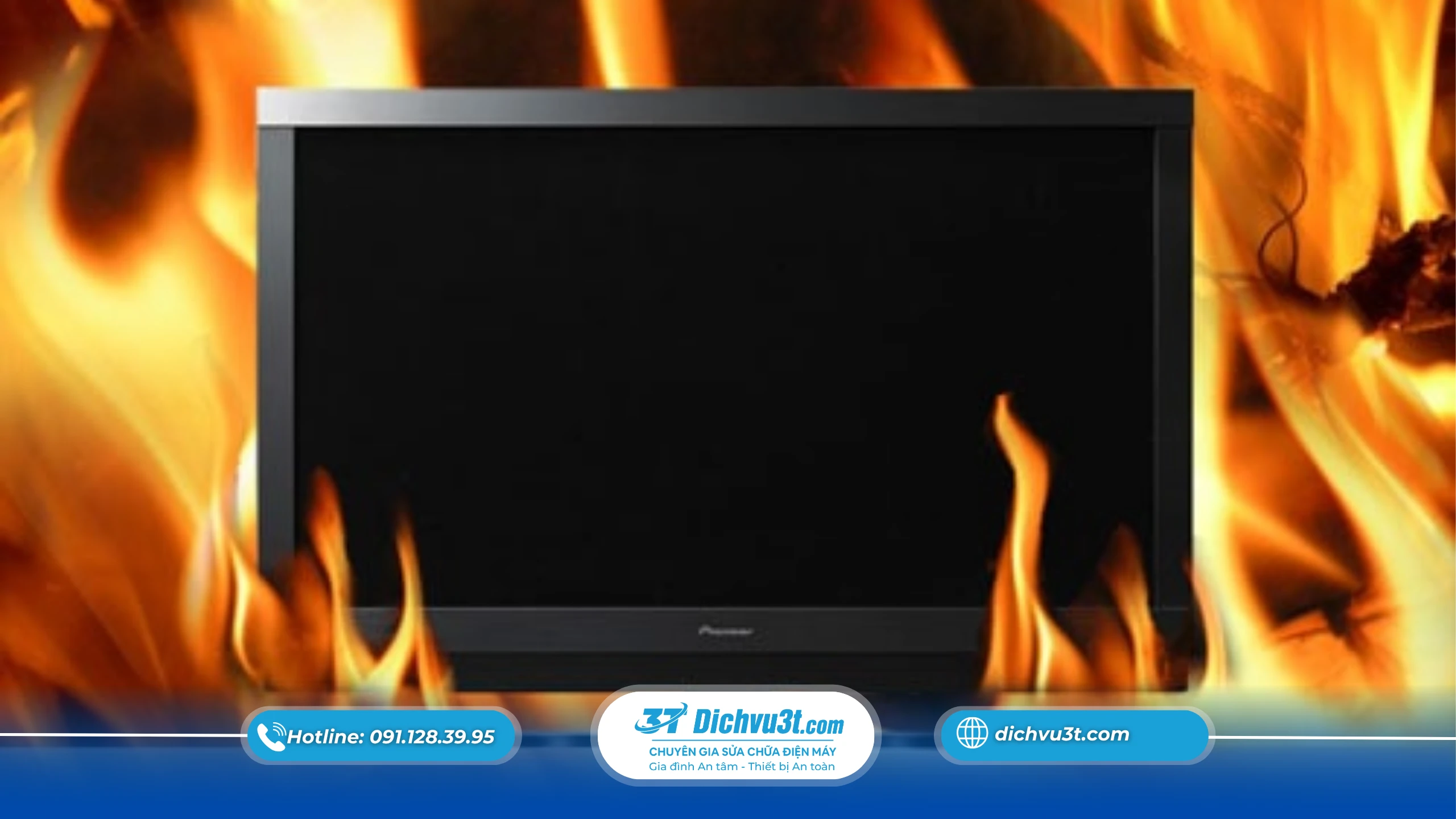 Tivi bị nóng mùa hè – Nguyên nhân và cách khắc phục hiệu quả