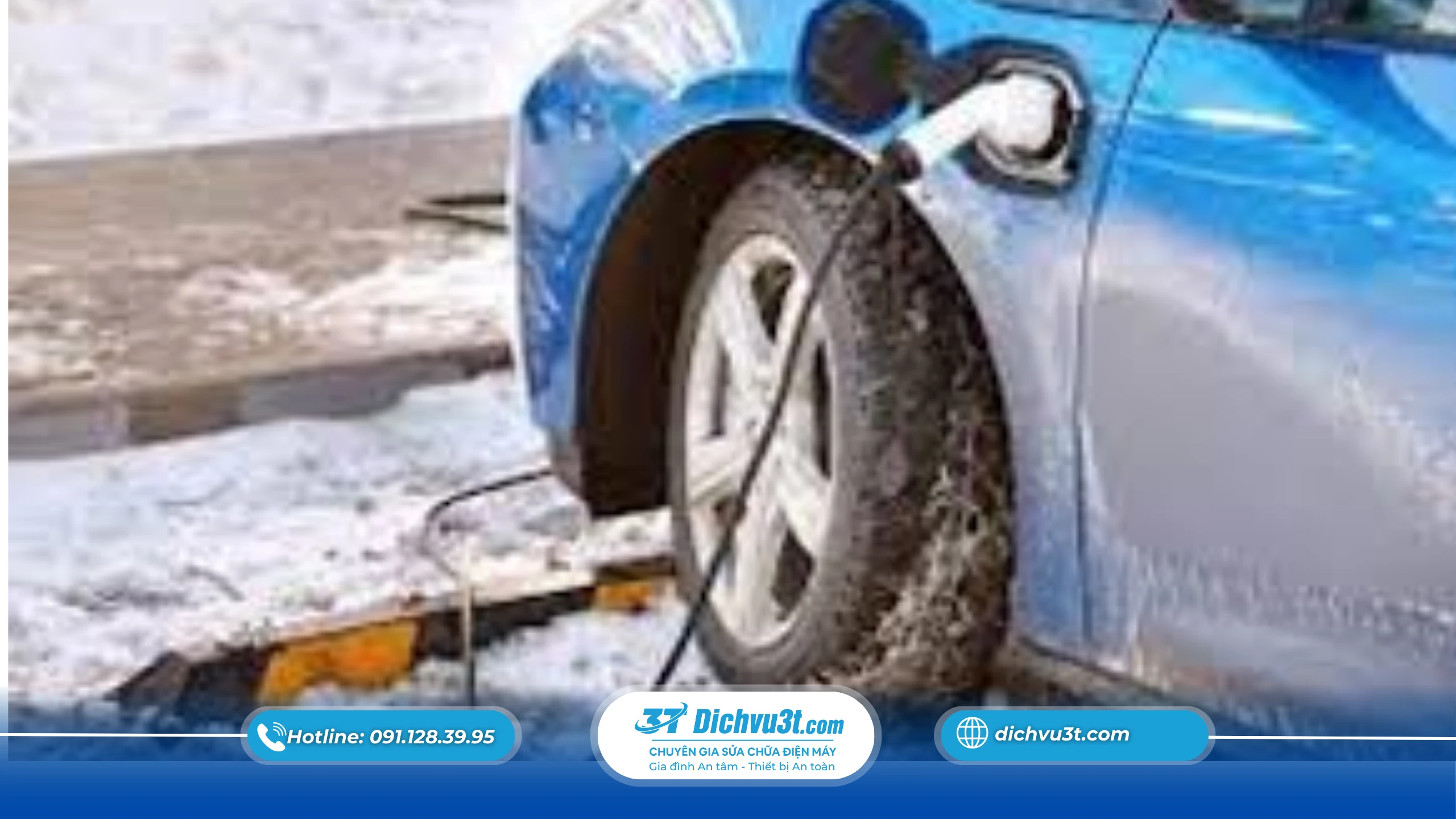 Pin xe điện bị ảnh hưởng thế nào khi thời tiết lạnh cuối năm lạnh