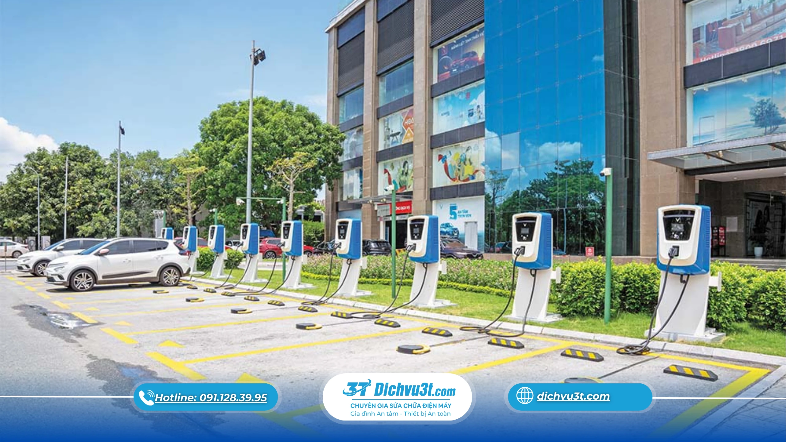  trạm sạc xe điện