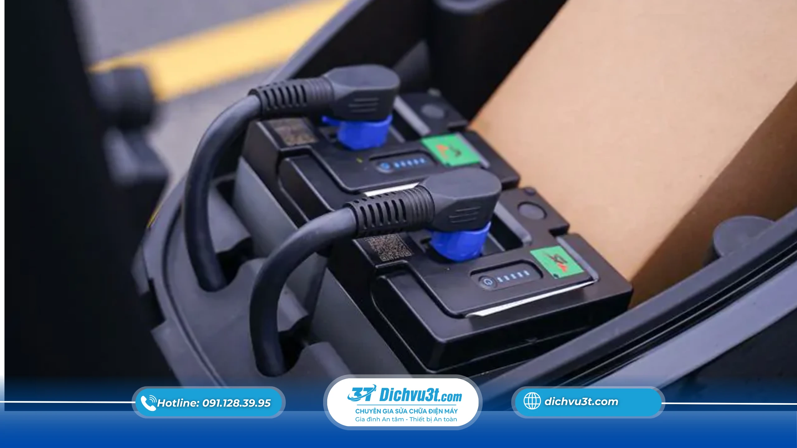 Những sai lầm phổ biến khi sạc pin xe điện lần đầu