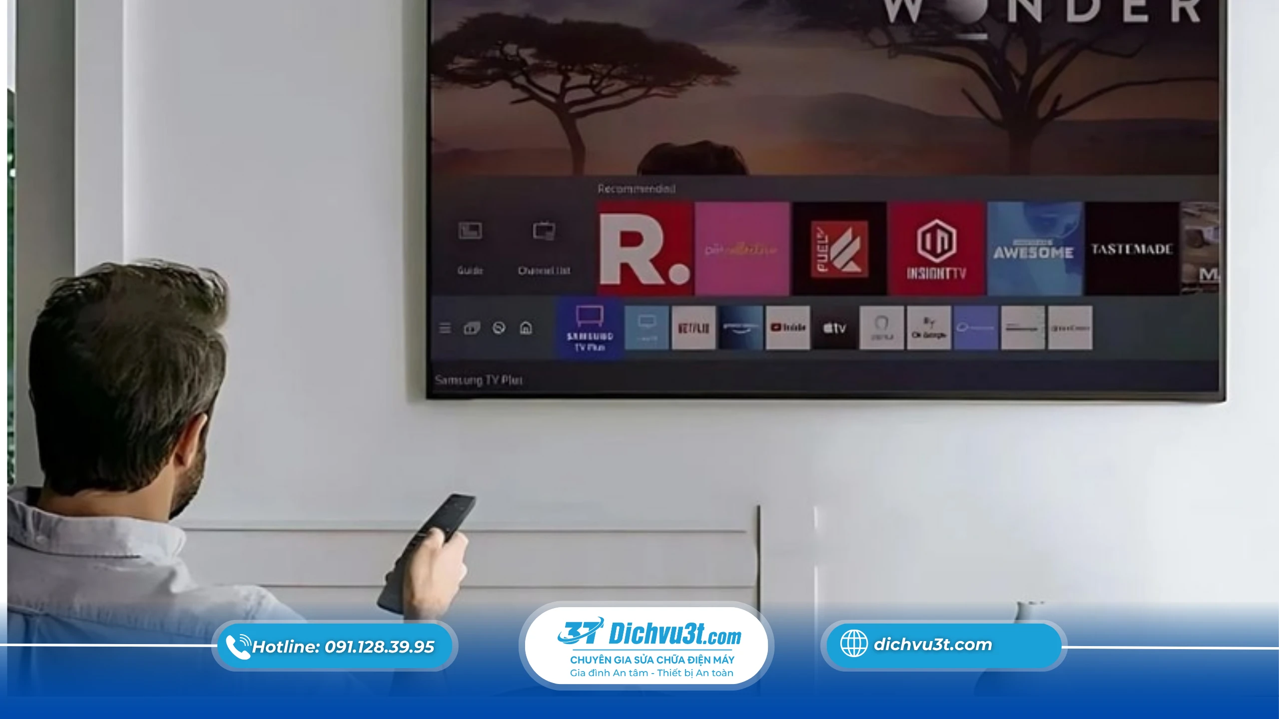 Bộ Nhớ Smart TV Đã Gần Đầy