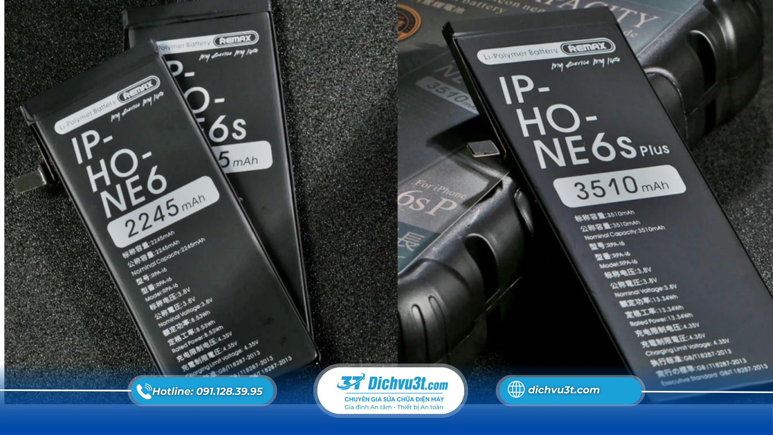 So sánh pin điện thoại zin và lô – Nên chọn loại nào?