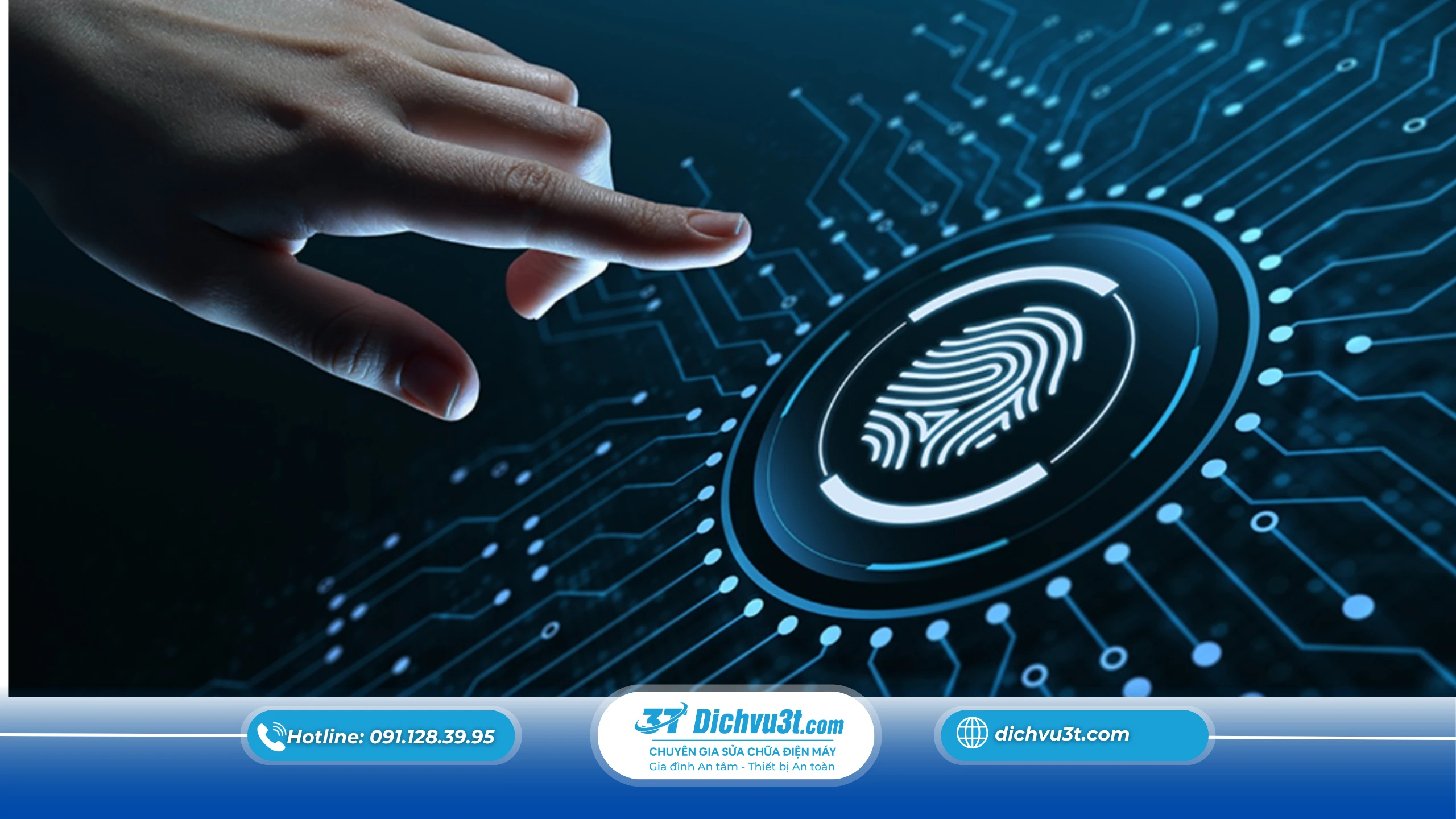 Công nghệ nhận diện vân tay trên khóa điện tử có đáng tin không?