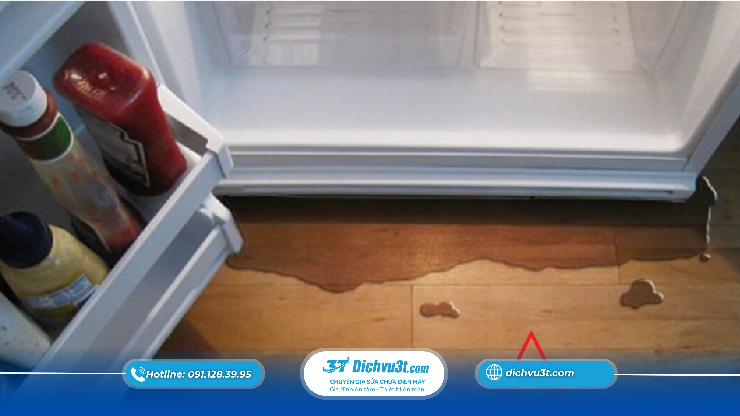 Khi nào cần gọi thợ sửa tủ lạnh?