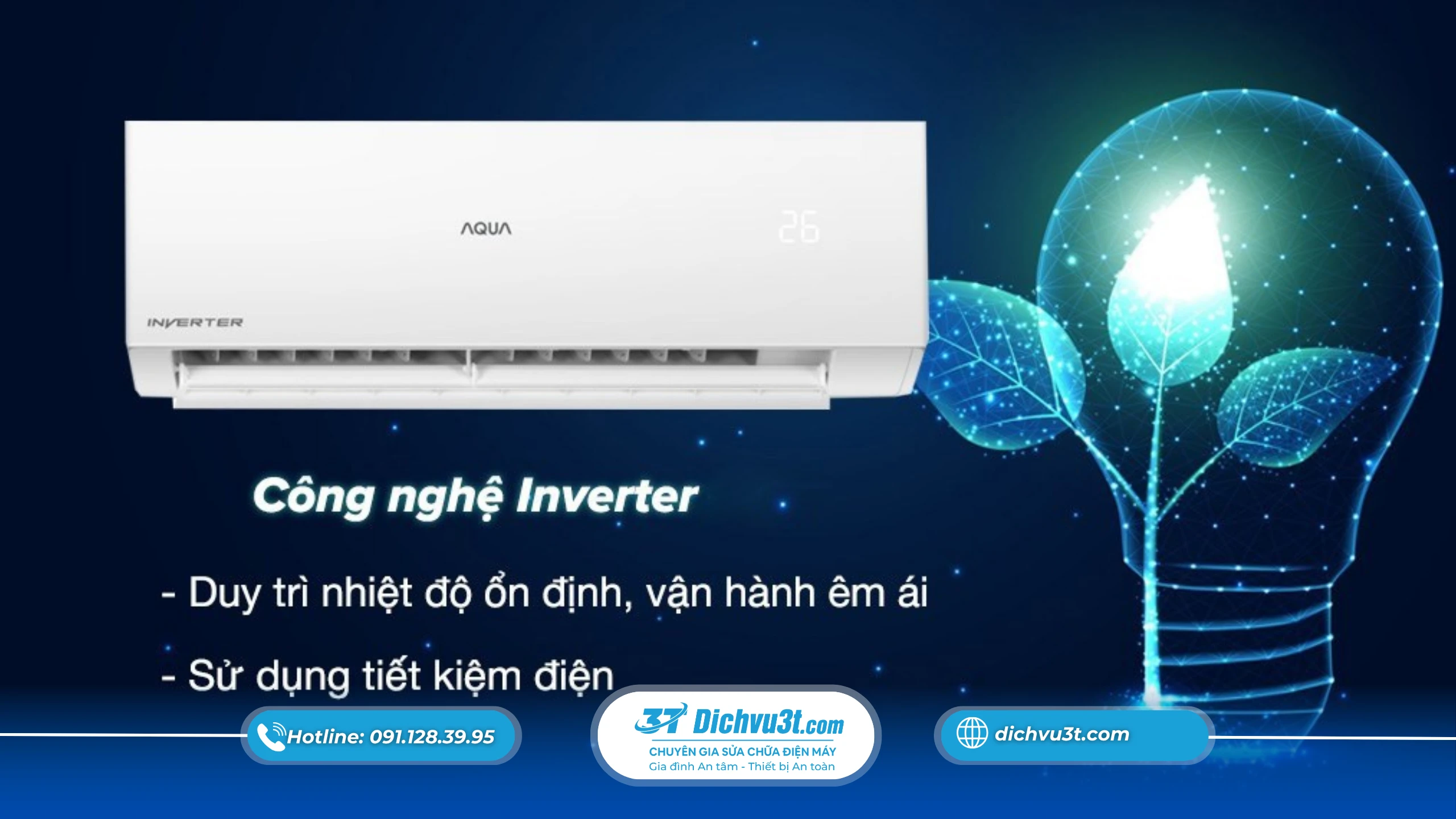 Điều Hòa Inverter Giúp Nhiệt Độ Ổn Định Hơn