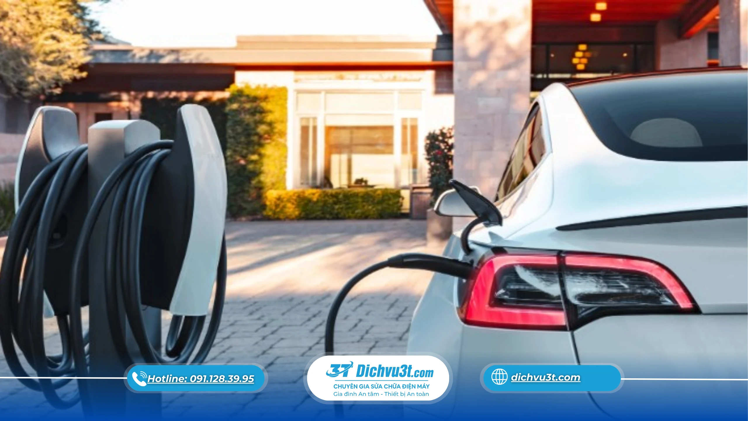 trạm sạc xe điện