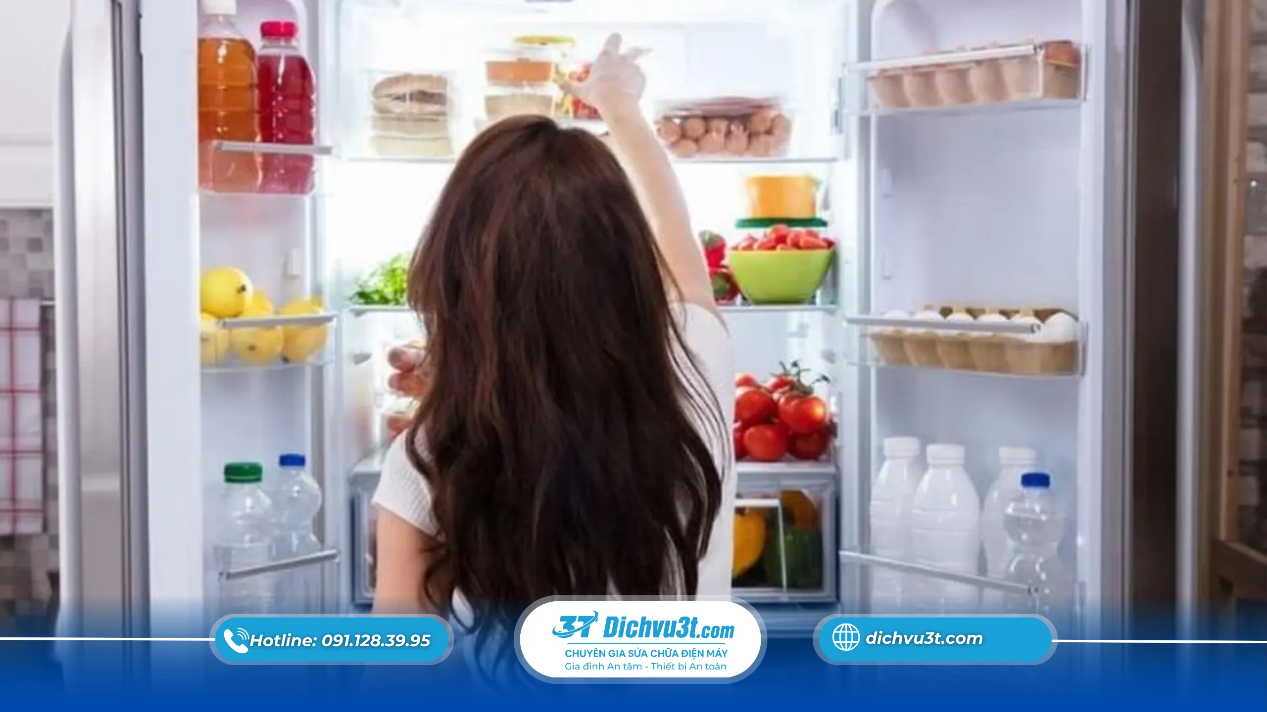 Kiểm tra và điều chỉnh nhiệt độ tủ lạnh đúng chuẩn