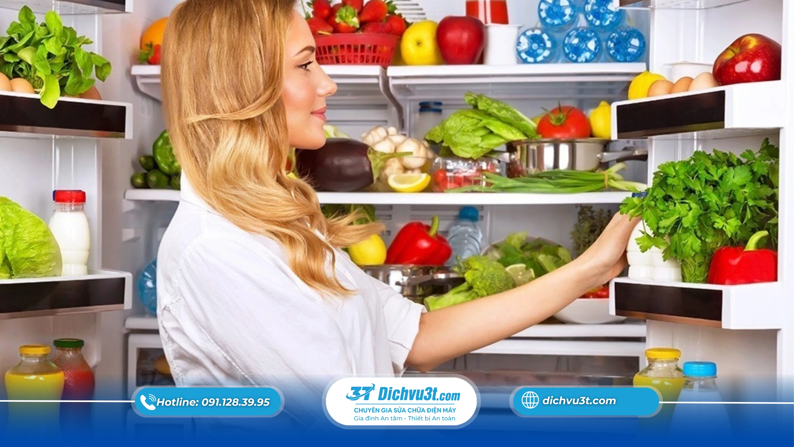 Vì sao cần biết cách dùng tủ lạnh tiết kiệm điện trong mùa nóng?