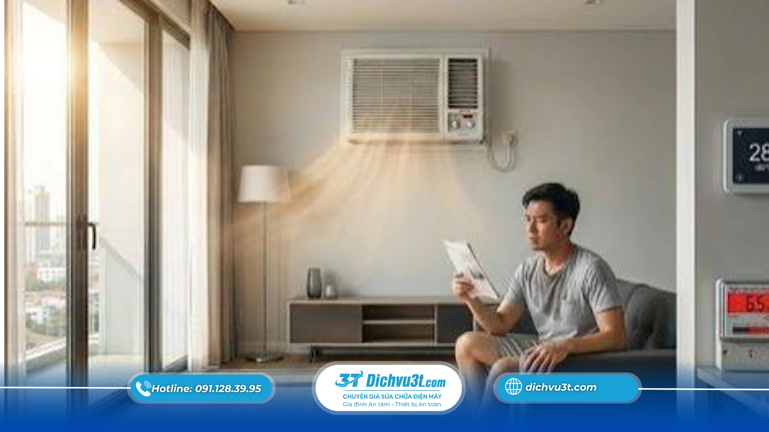 5 dấu hiệu điều hòa nhà bạn đang “ngốn” điện bất thường