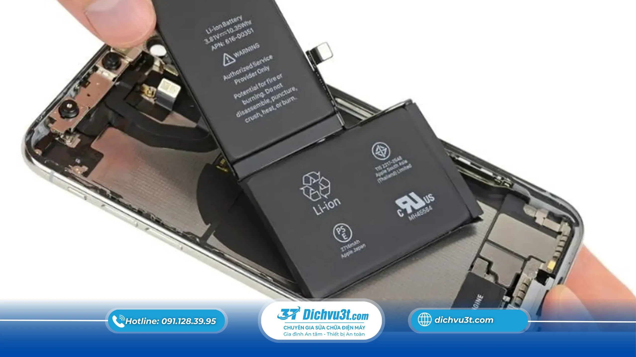 Pin điện thoại zin là gì?