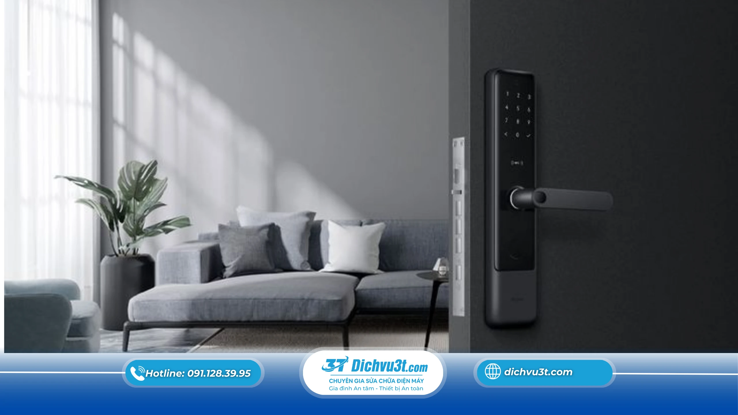 Tâm lý “sợ hết pin” khi dùng khóa điện tử – có đúng không? Sự thật bạn cần biết