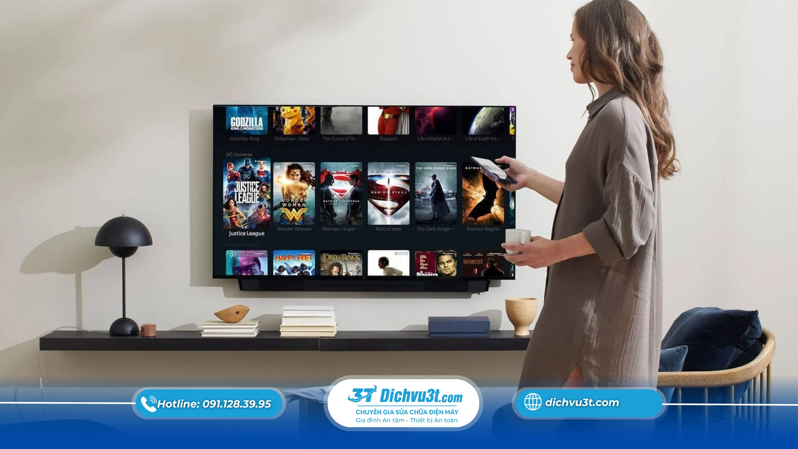 Khi nào cần gọi dịch vụ sửa tivi