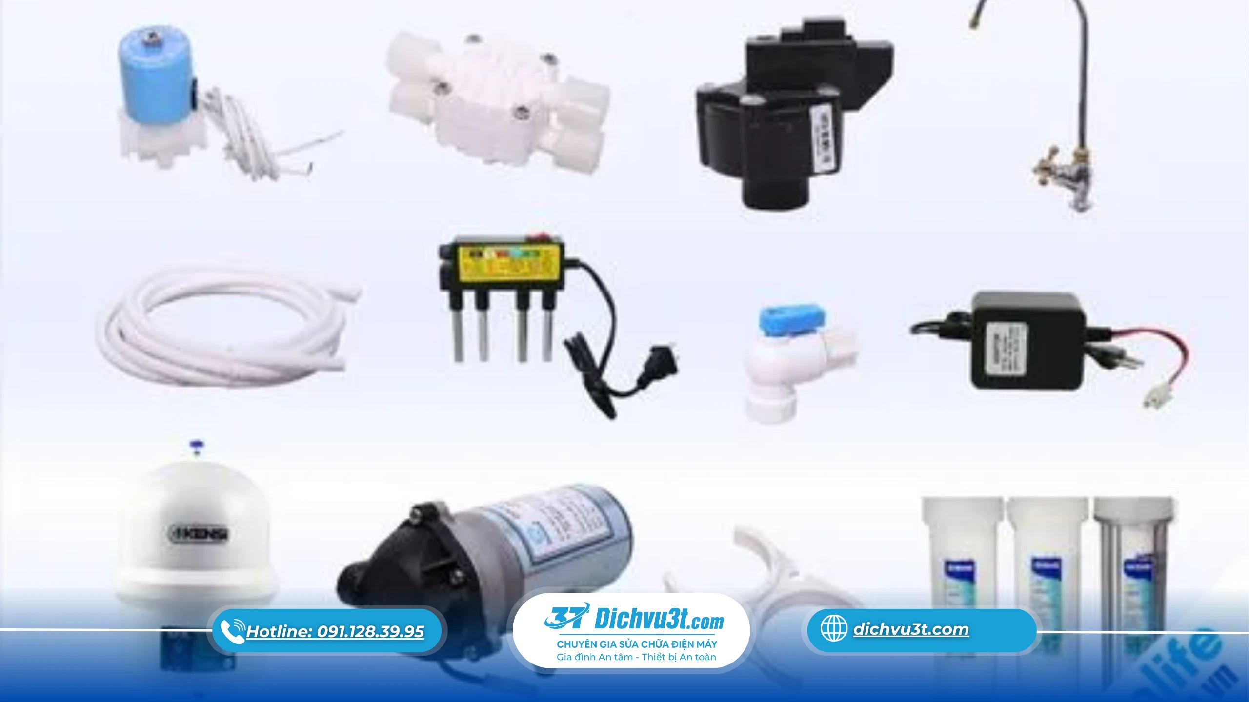 thay phụ kiện máy lọc nước, phụ kiện máy lọc nước, máy lọc nước, Dịch Vụ 3T